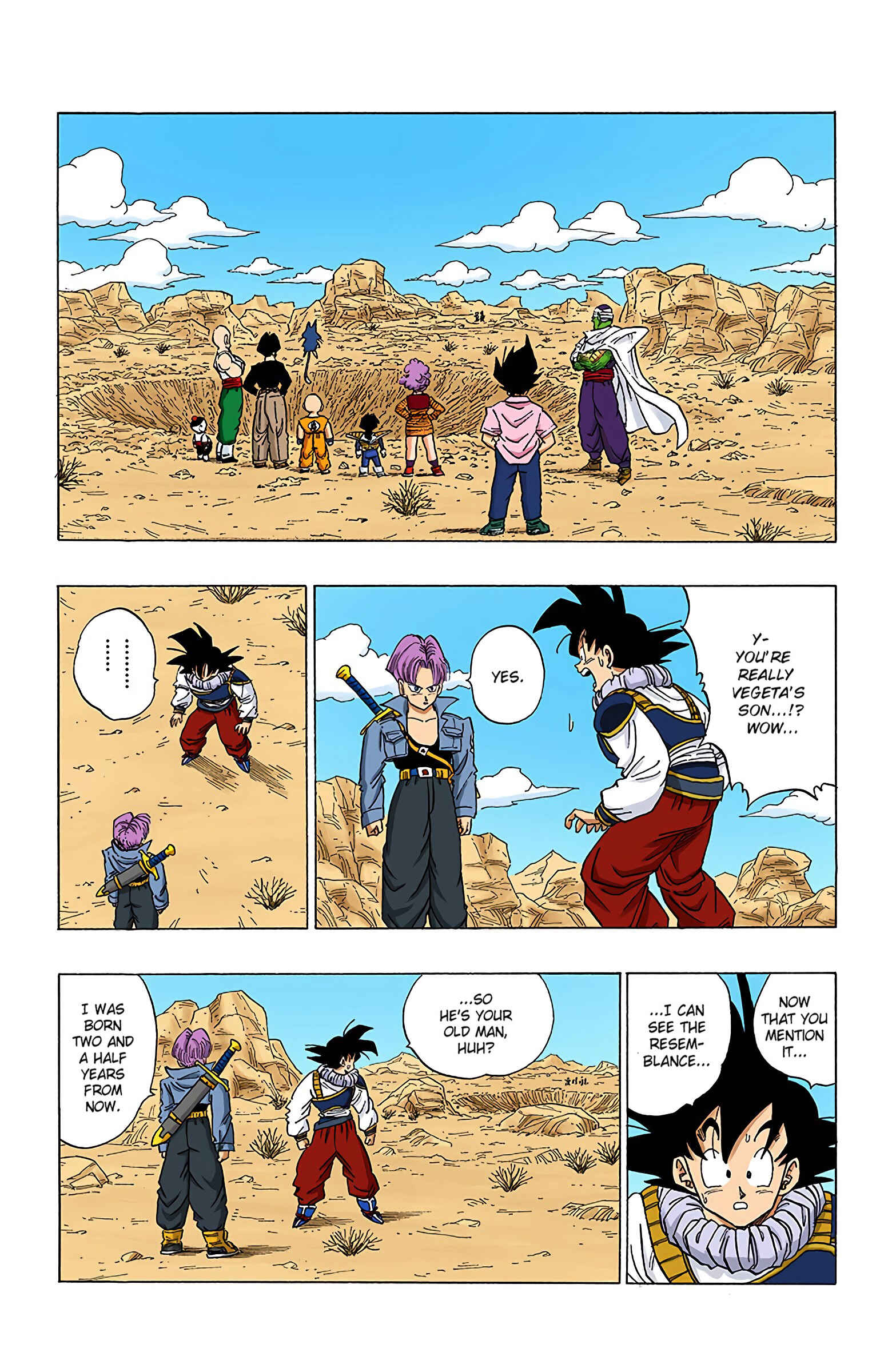 Page 2 Chapter 335 Dragon Ball (Official Colored)