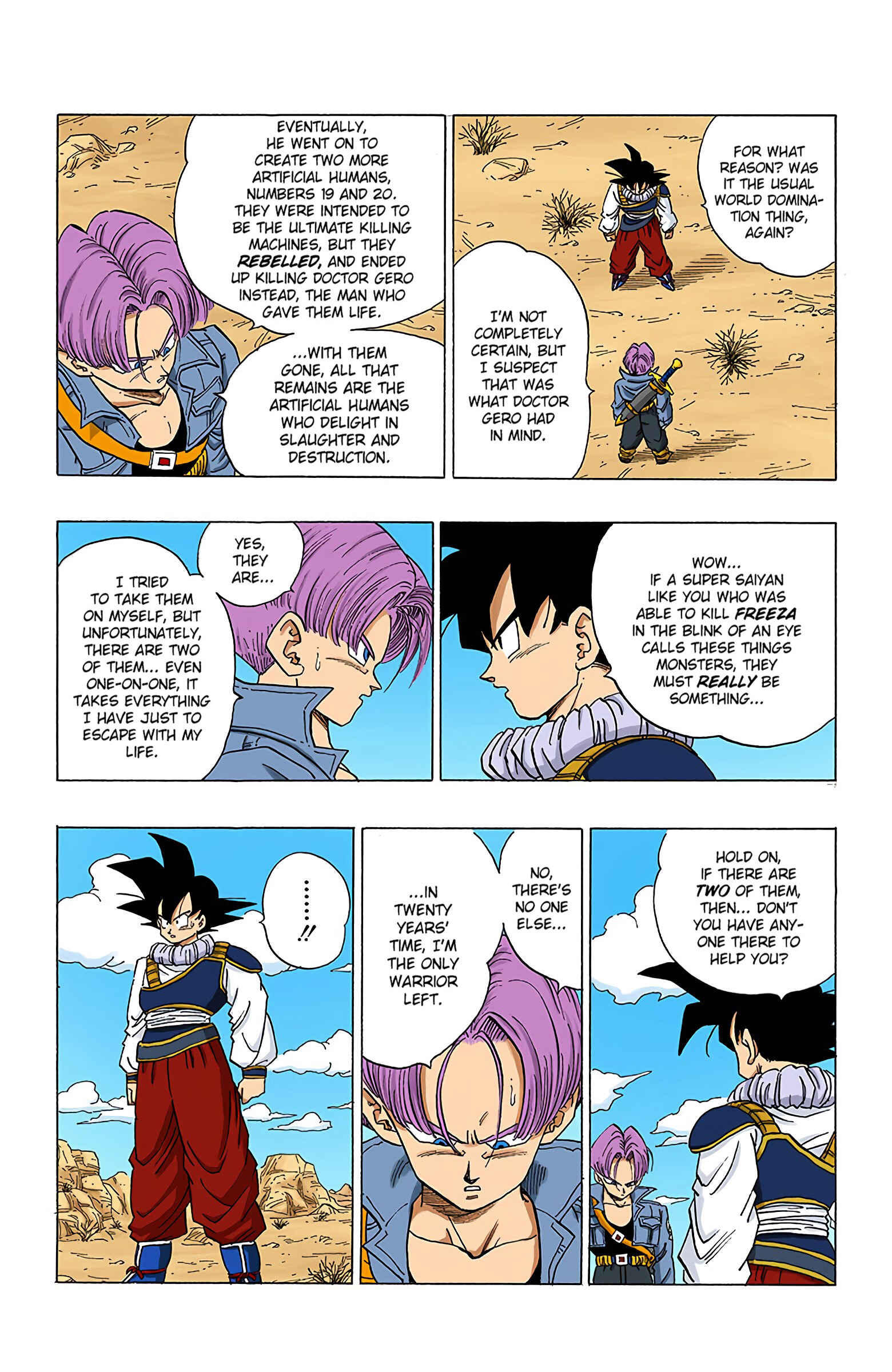 Page 4 Chapter 335 Dragon Ball (Official Colored)