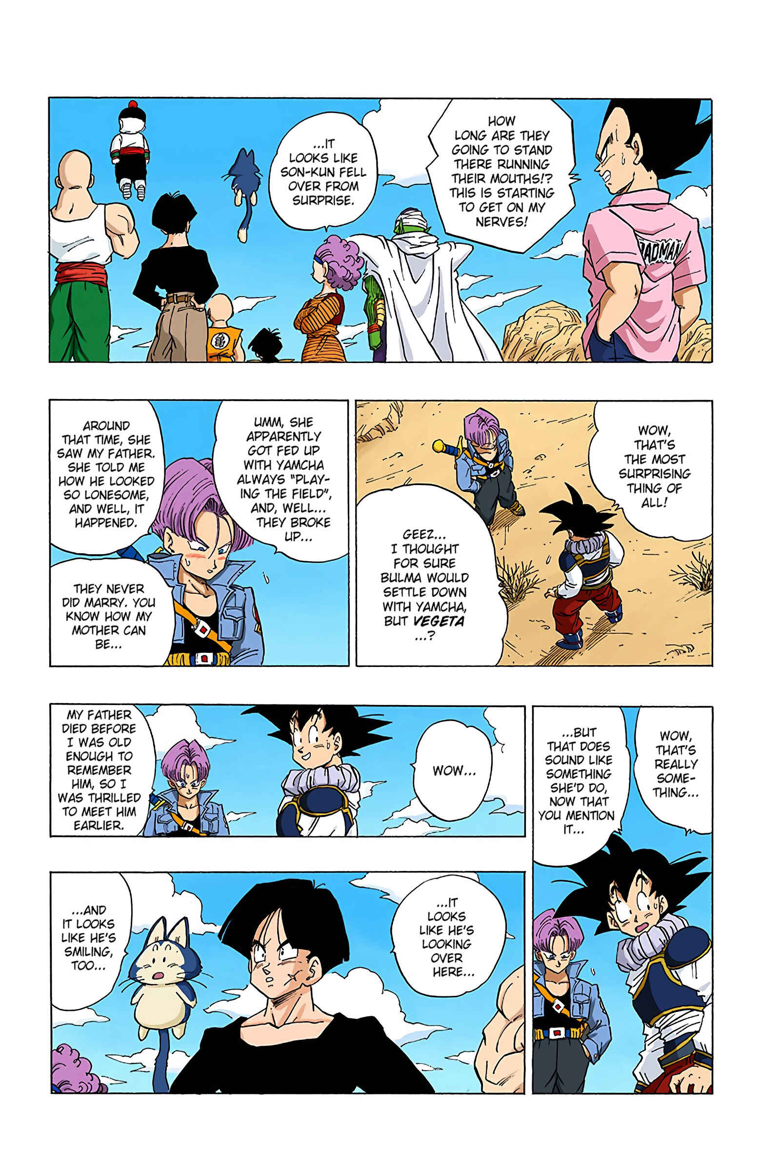 Page 9 Chapter 335 Dragon Ball (Official Colored)