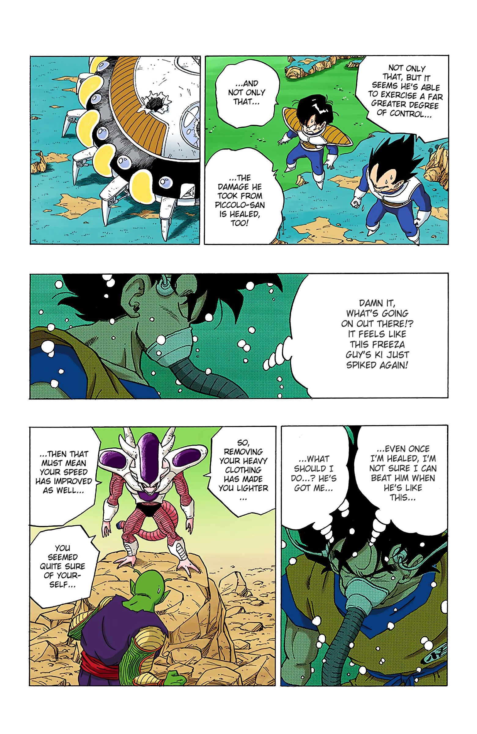Page 8 Chapter 302 Dragon Ball (Official Colored)