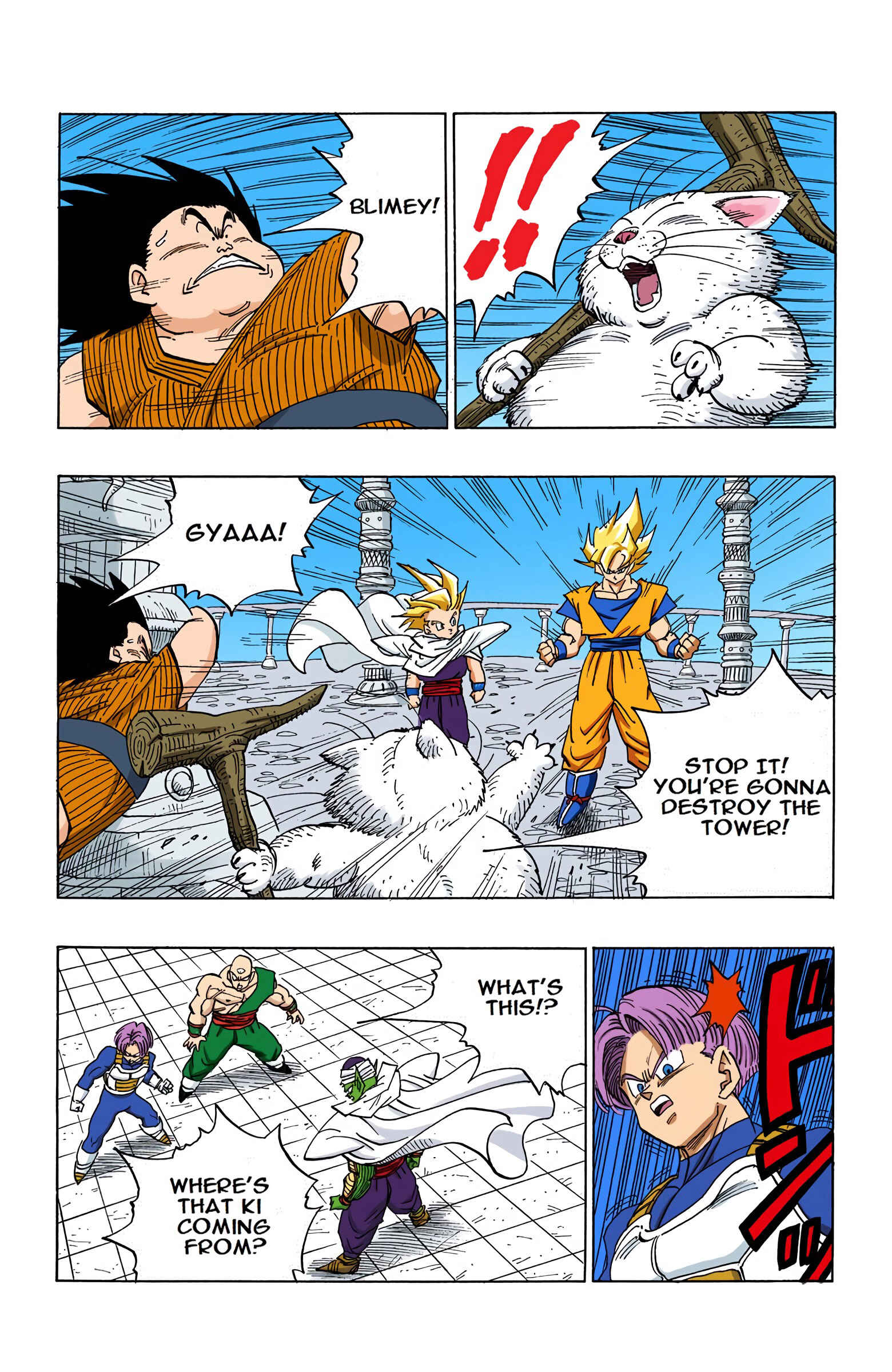 Page 10 Chapter 391 Dragon Ball (Official Colored)
