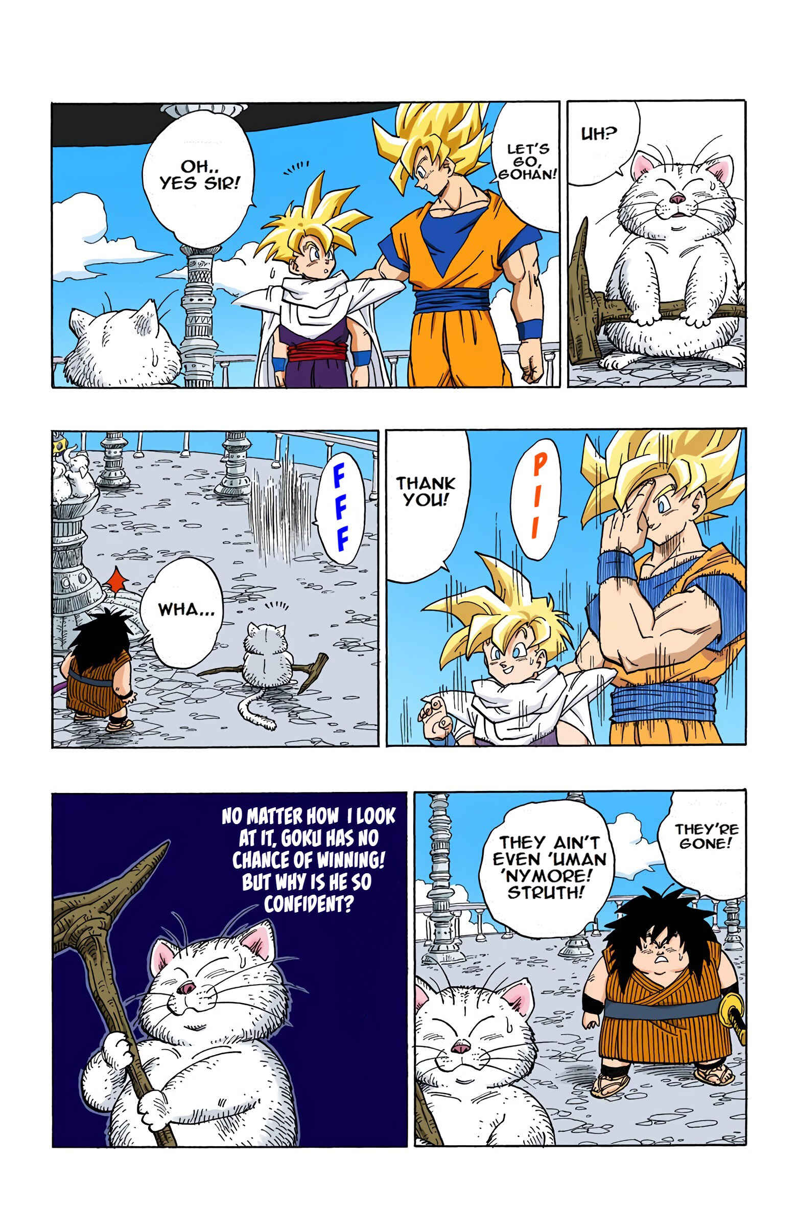 Page 13 Chapter 391 Dragon Ball (Official Colored)