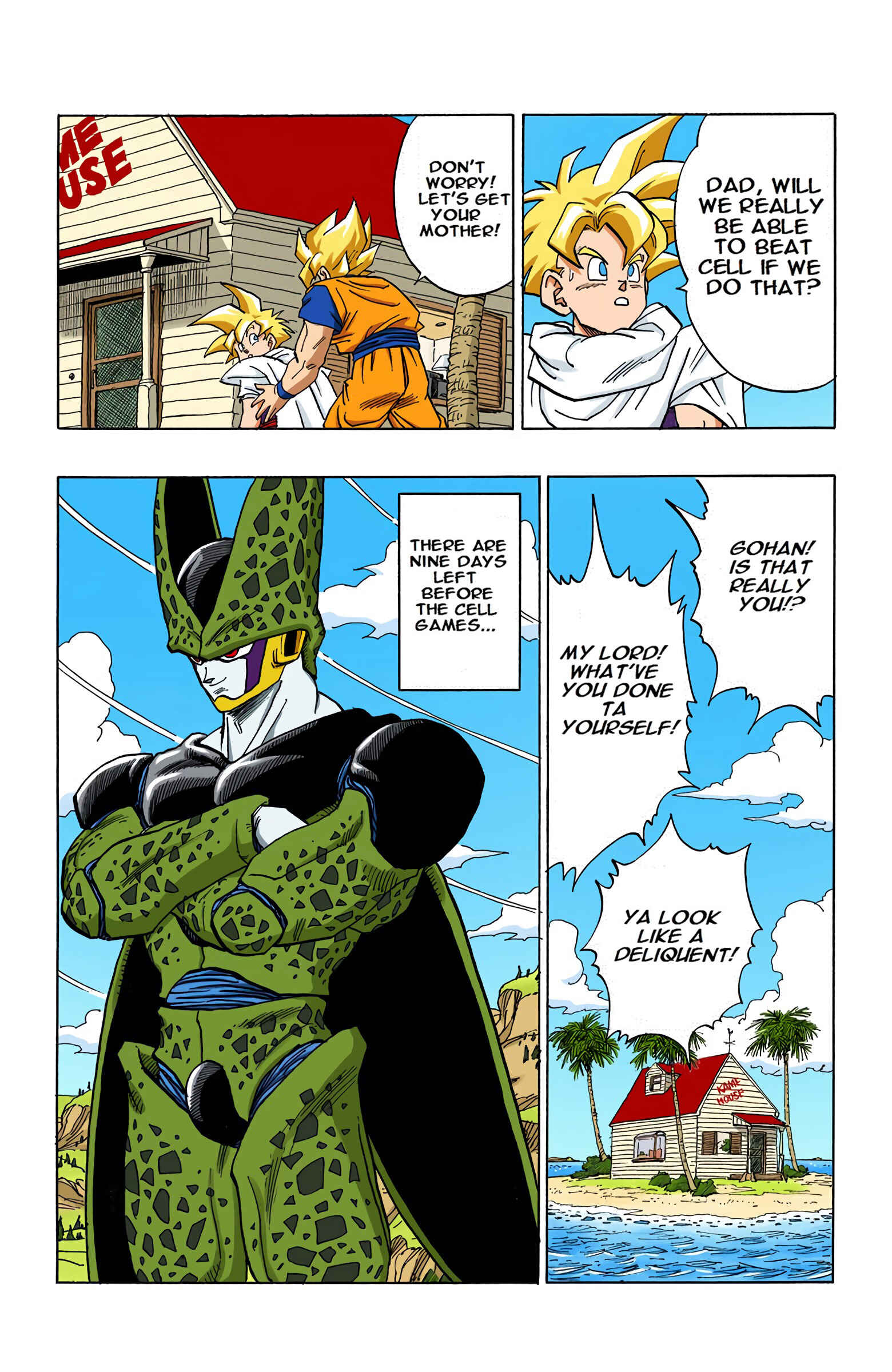 Page 15 Chapter 391 Dragon Ball (Official Colored)