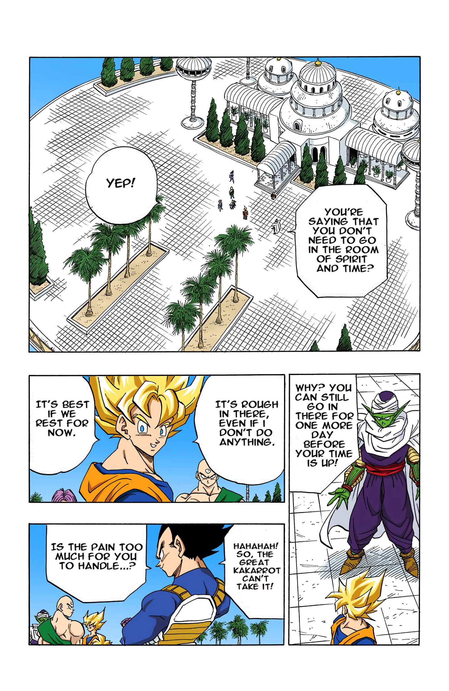 Page 2 Chapter 391 Dragon Ball (Official Colored)