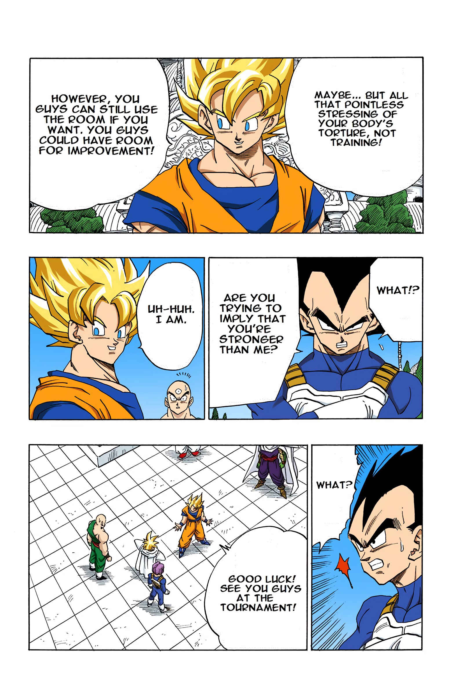Page 3 Chapter 391 Dragon Ball (Official Colored)
