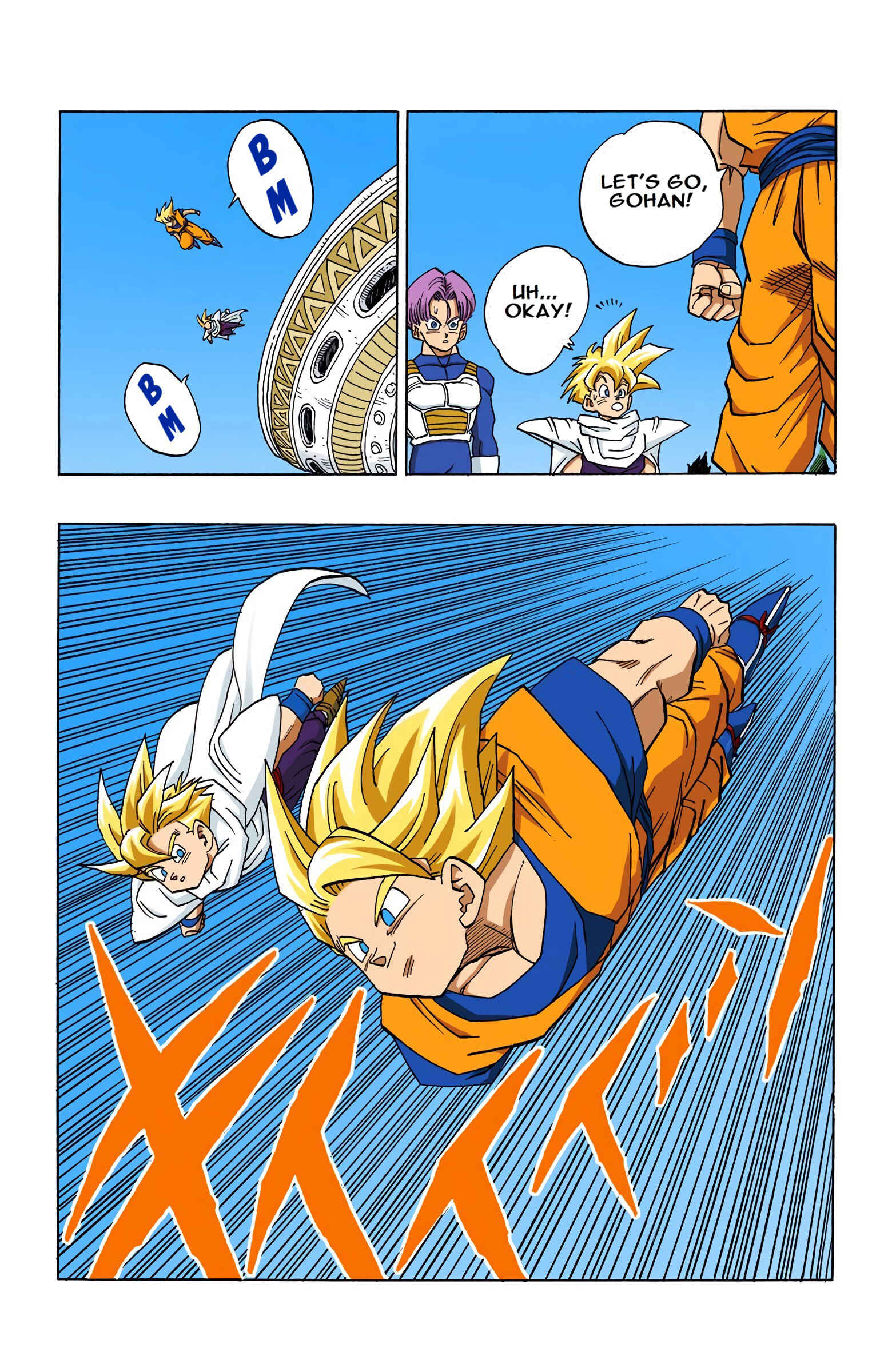 Page 4 Chapter 391 Dragon Ball (Official Colored)