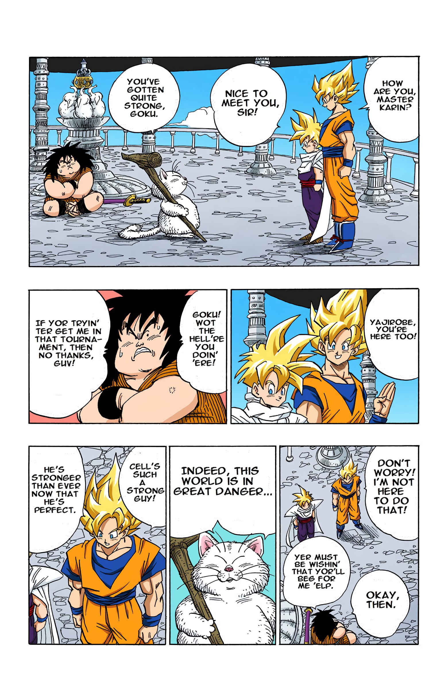 Page 6 Chapter 391 Dragon Ball (Official Colored)