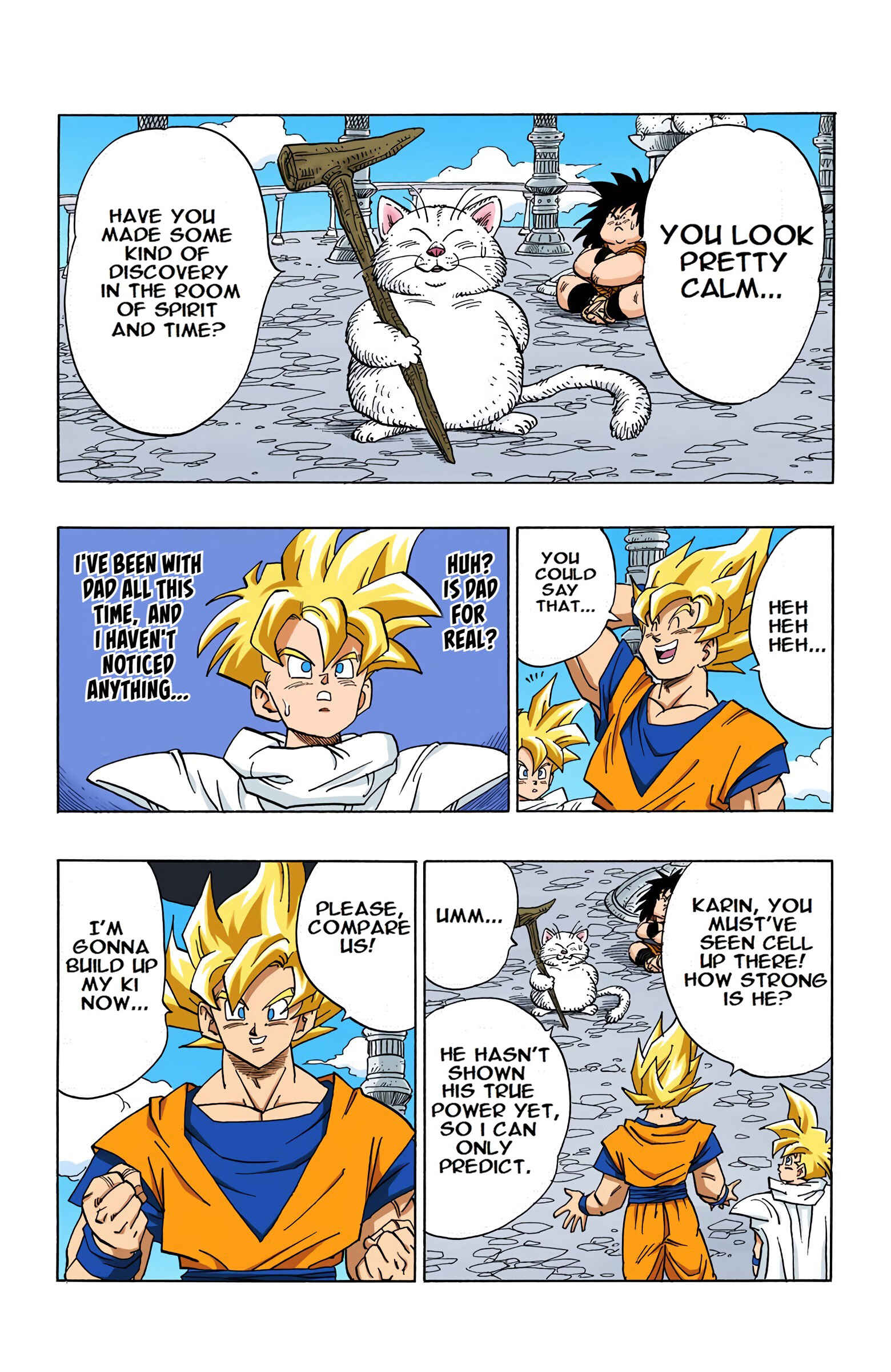 Page 7 Chapter 391 Dragon Ball (Official Colored)