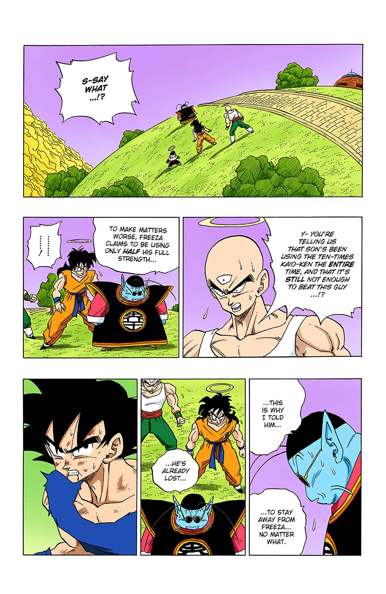 Page 8 Chapter 313 Dragon Ball (Official Colored)