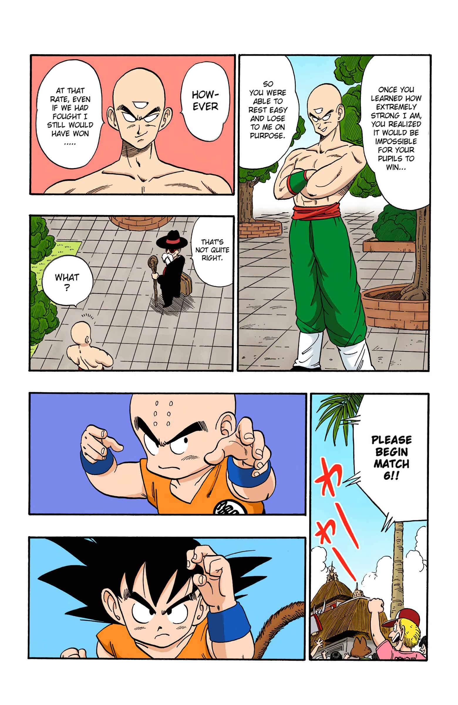 Page 6 Chapter 125 Dragon Ball (Official Colored)