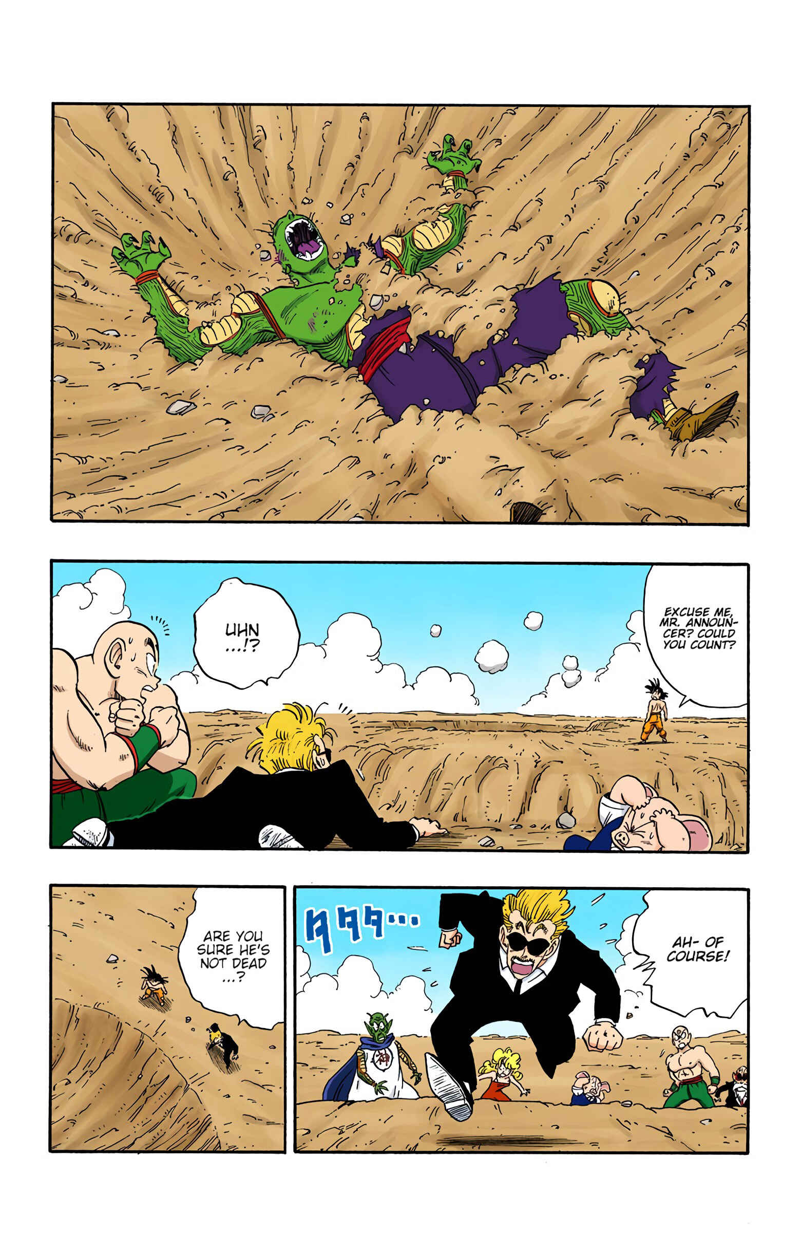 Page 12 Chapter 191 Dragon Ball (Official Colored)