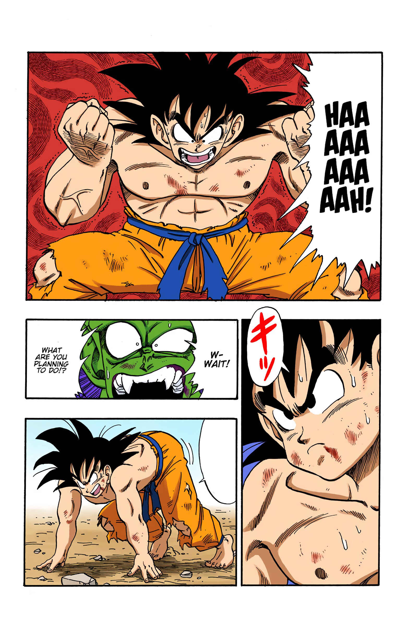 Page 3 Chapter 191 Dragon Ball (Official Colored)