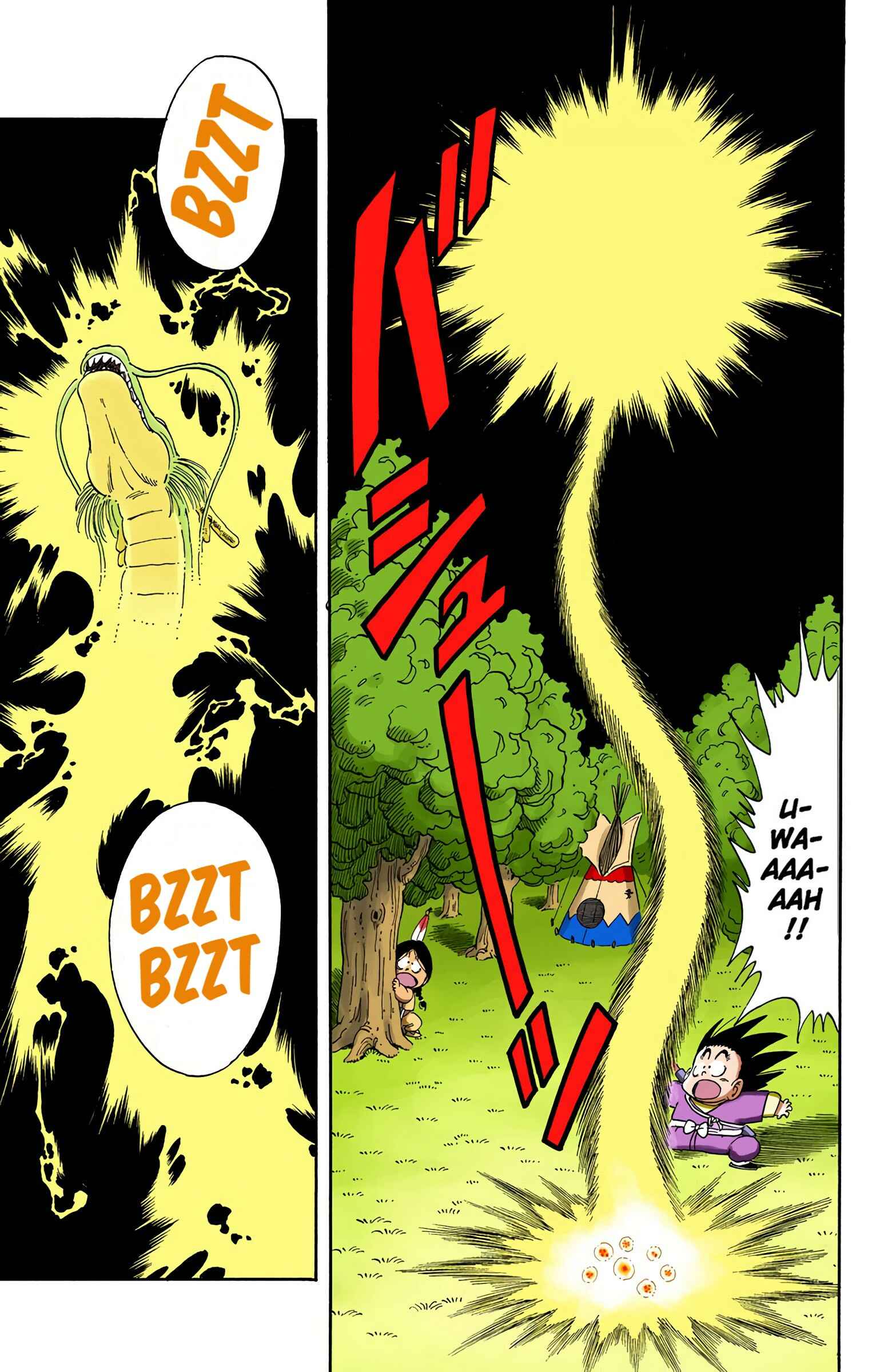 Page 11 Chapter 111 Dragon Ball (Official Colored)