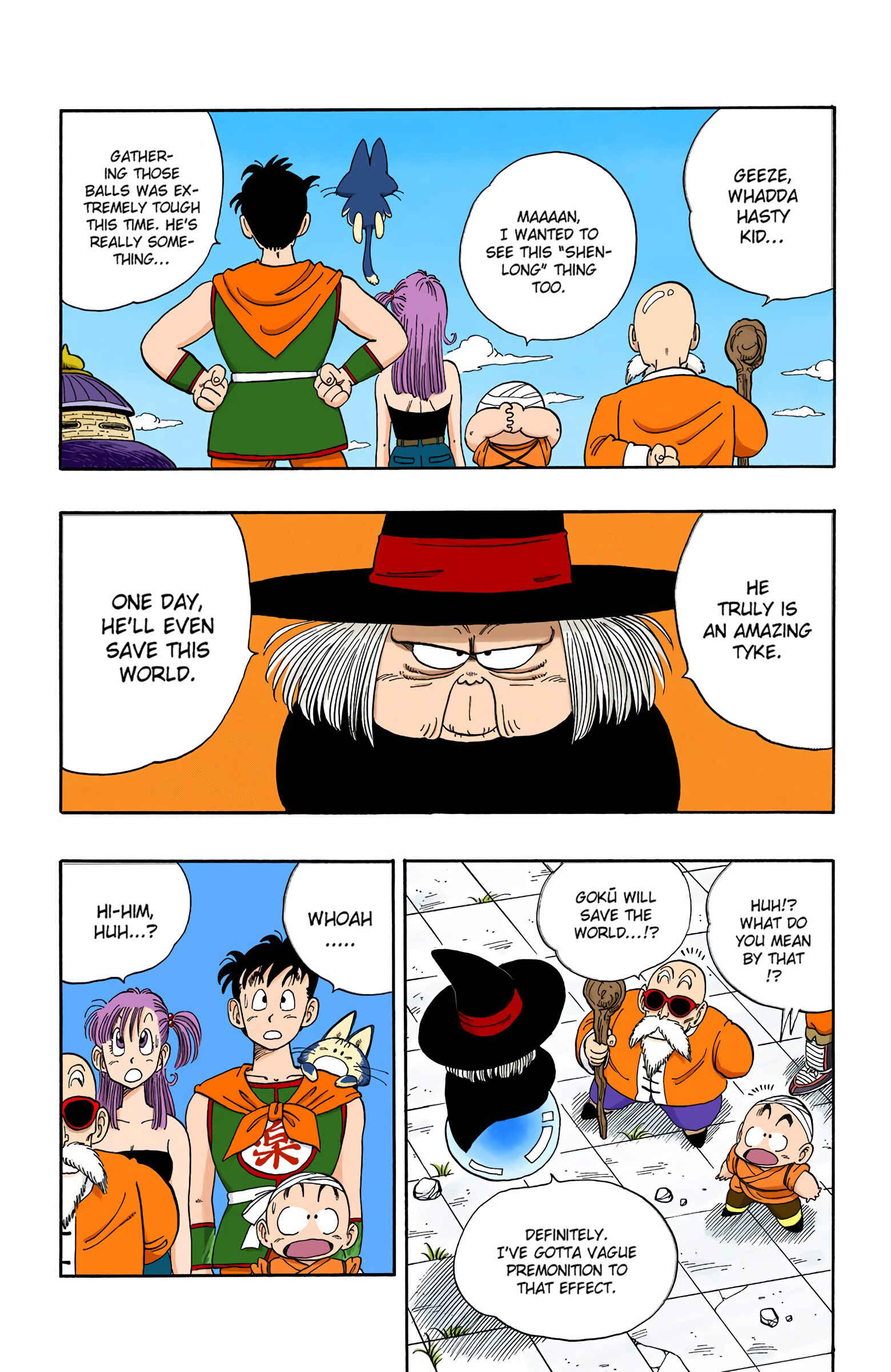 Page 6 Chapter 111 Dragon Ball (Official Colored)