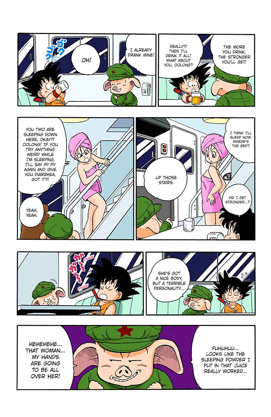 Page 10 Chapter 9 Dragon Ball (Official Colored)
