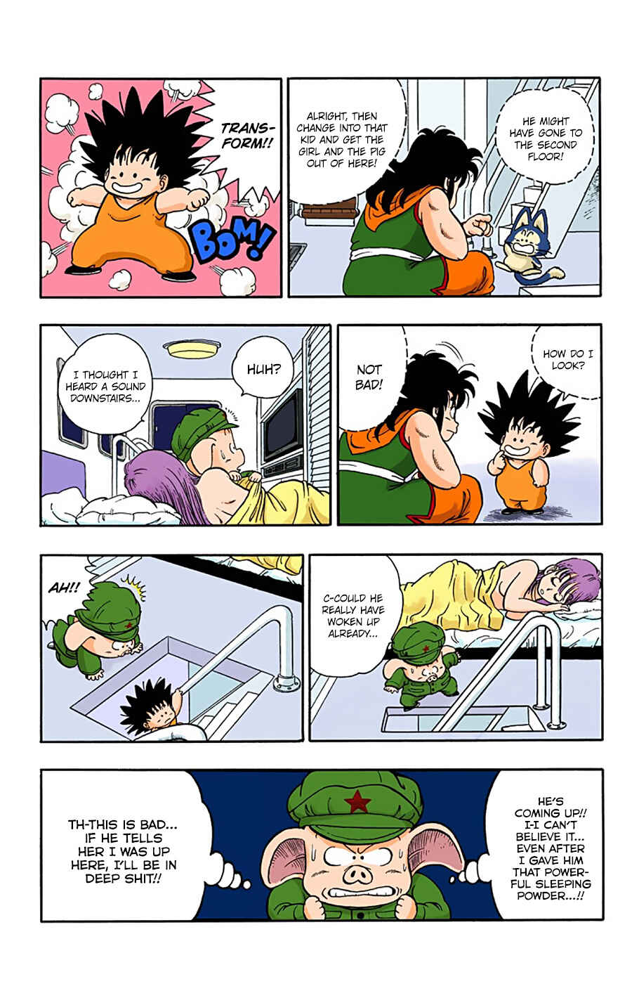 Page 12 Chapter 9 Dragon Ball (Official Colored)