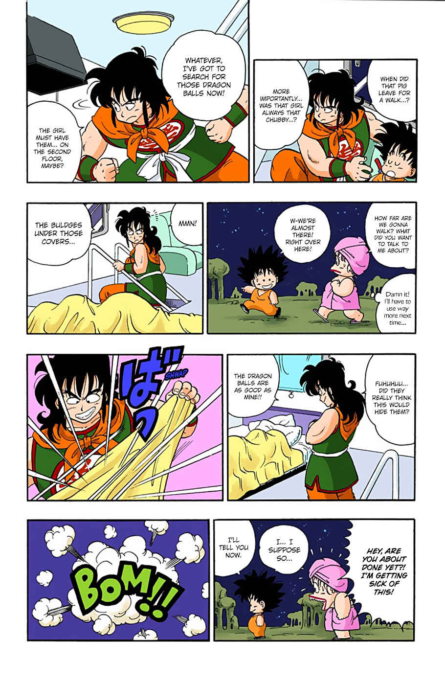 Page 14 Chapter 9 Dragon Ball (Official Colored)