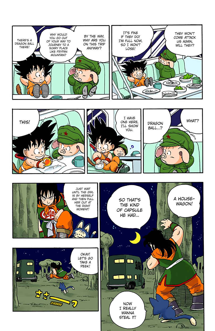 Page 4 Chapter 9 Dragon Ball (Official Colored)