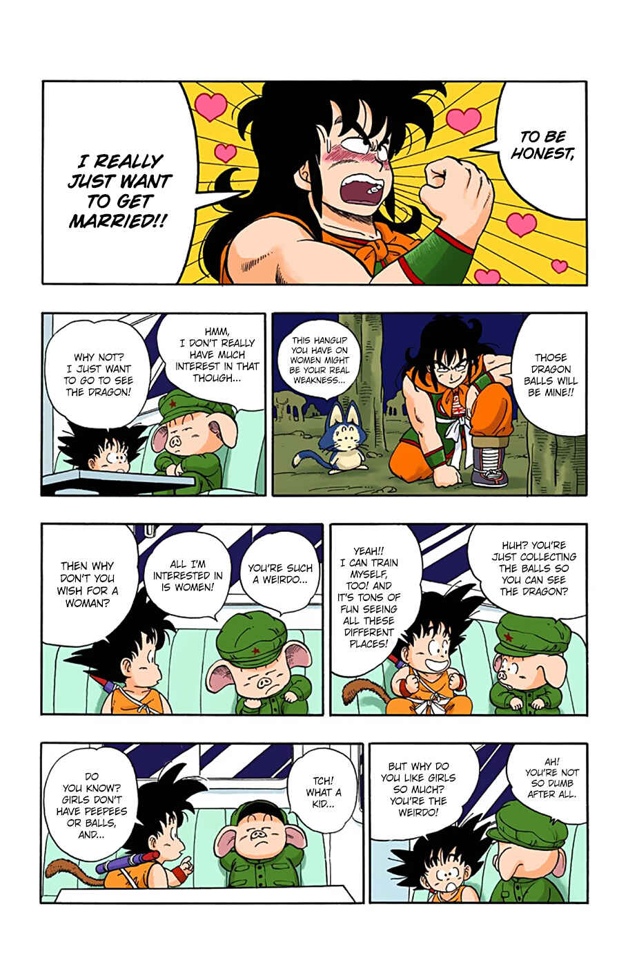 Page 8 Chapter 9 Dragon Ball (Official Colored)