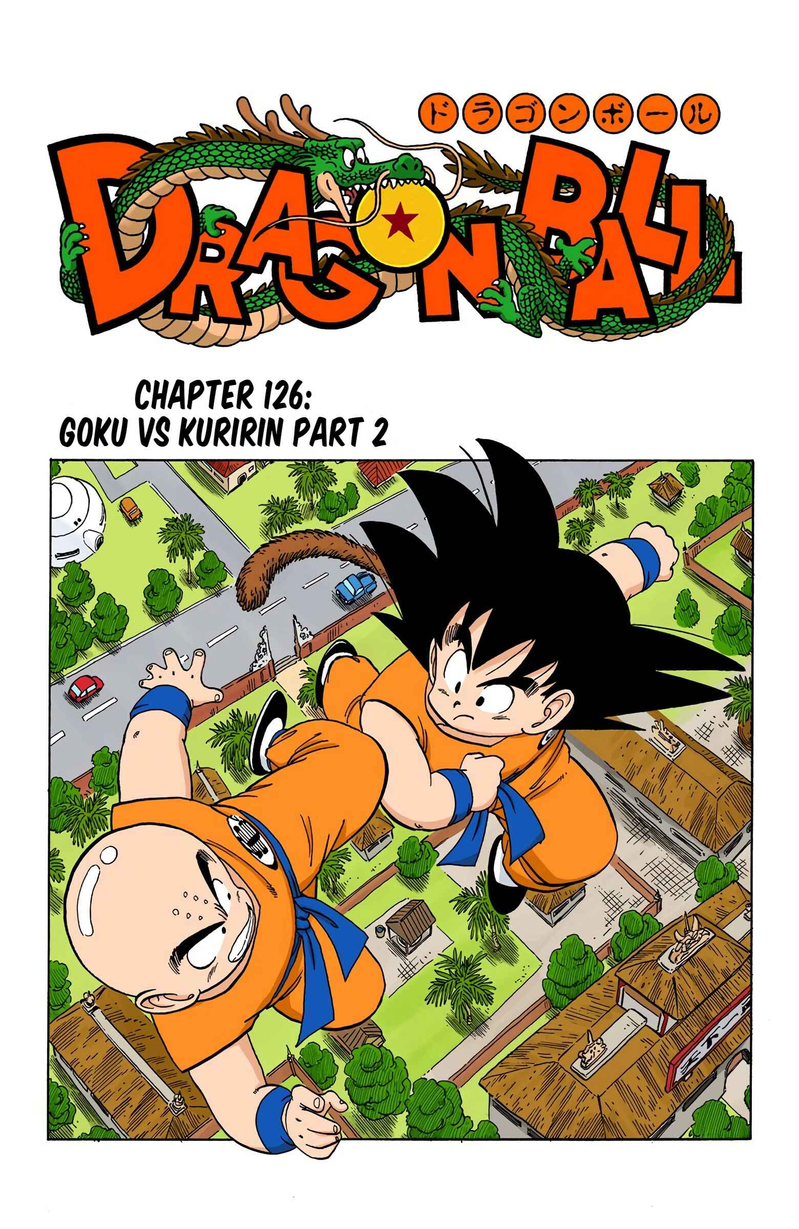 Page 1 Chapter 126 Dragon Ball (Official Colored)