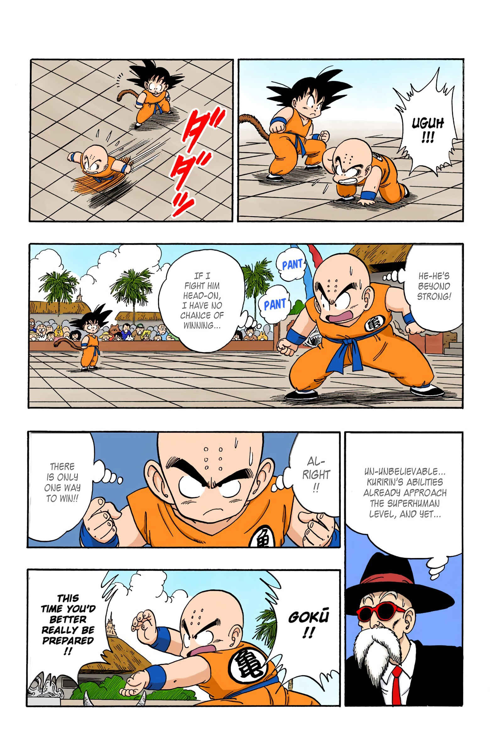 Page 12 Chapter 126 Dragon Ball (Official Colored)