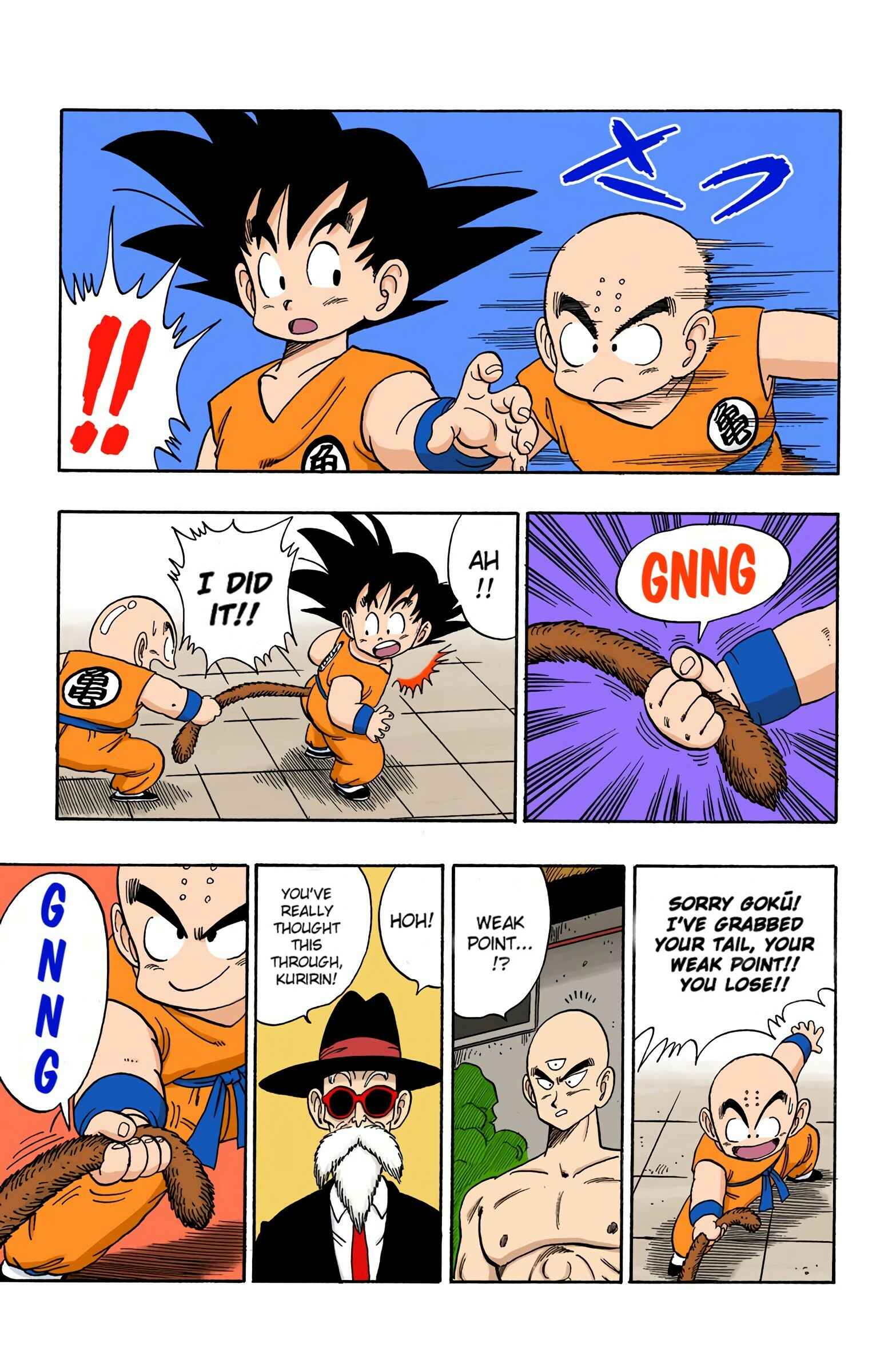 Page 15 Chapter 126 Dragon Ball (Official Colored)