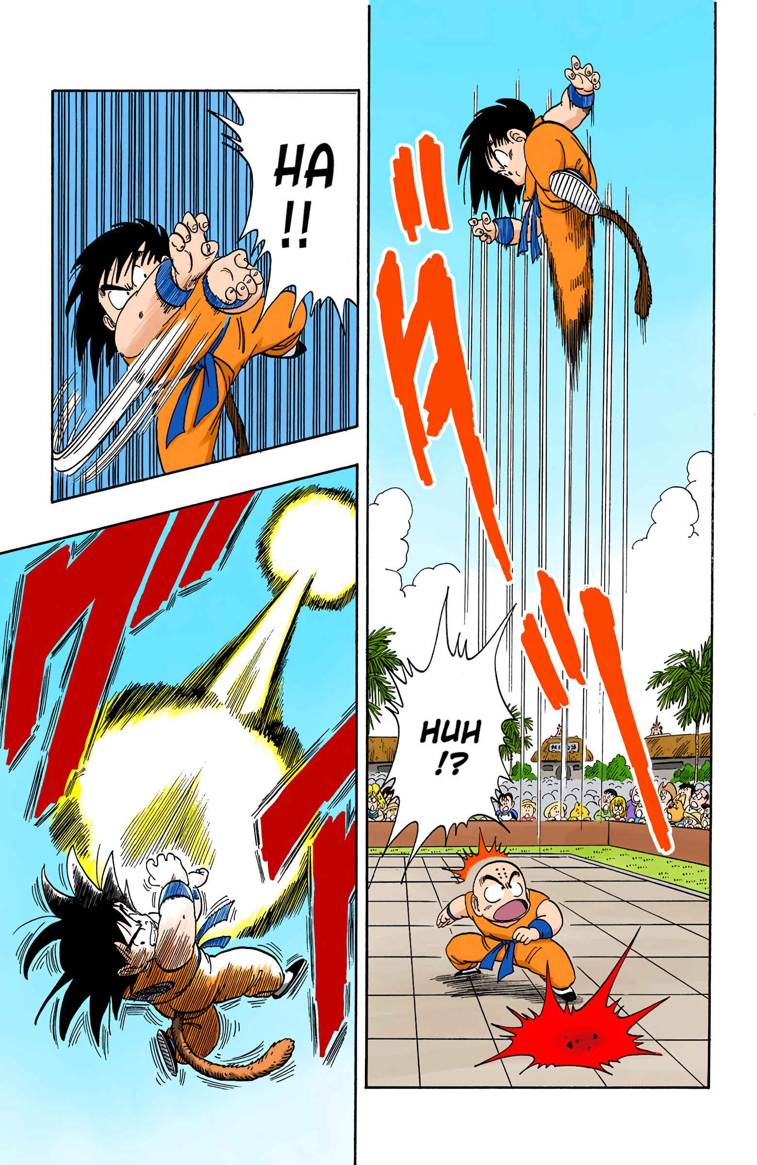 Page 7 Chapter 126 Dragon Ball (Official Colored)