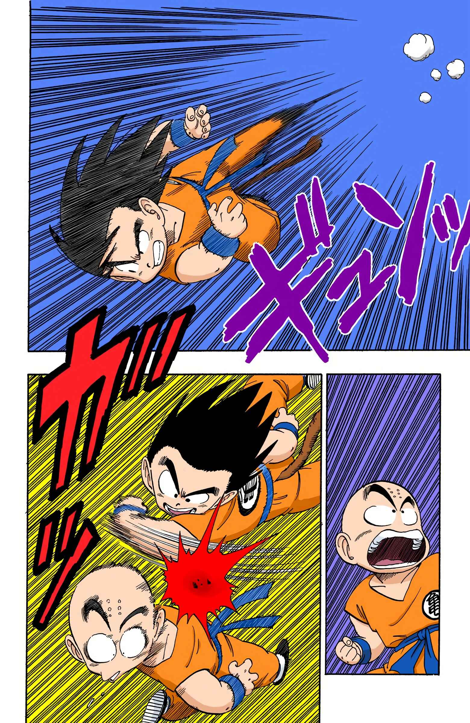 Page 8 Chapter 126 Dragon Ball (Official Colored)