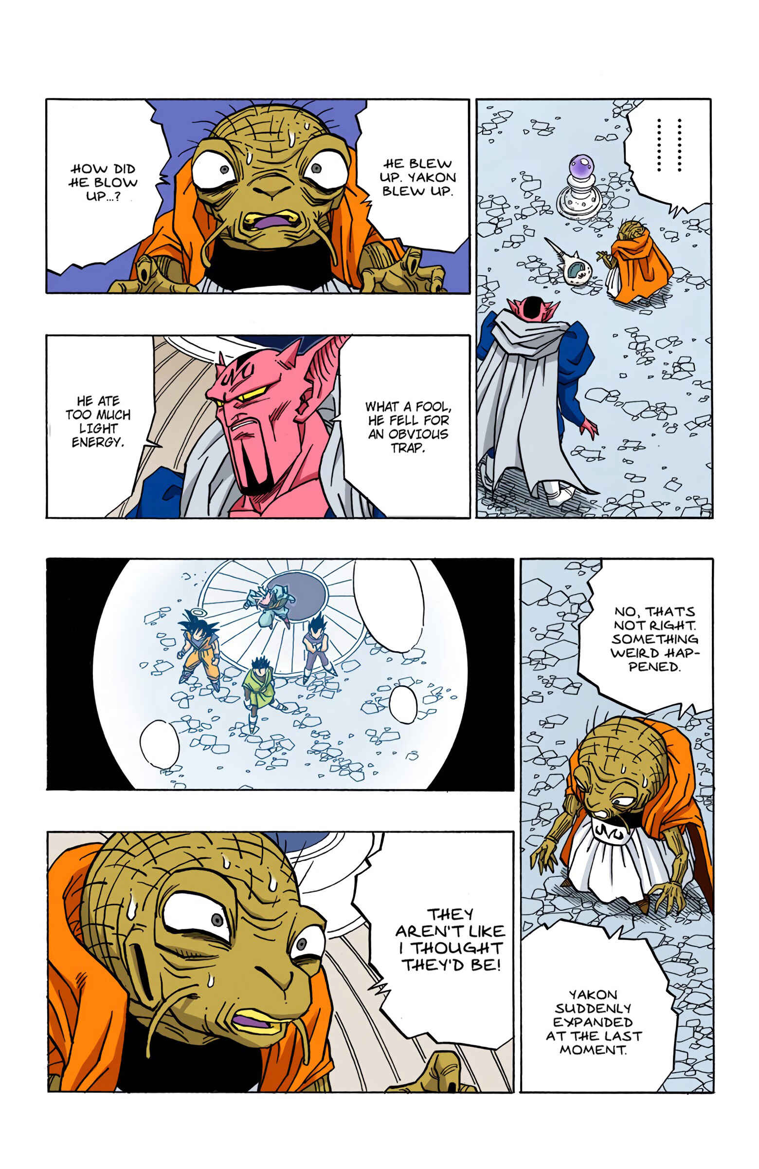 Page 12 Chapter 451 Dragon Ball (Official Colored)