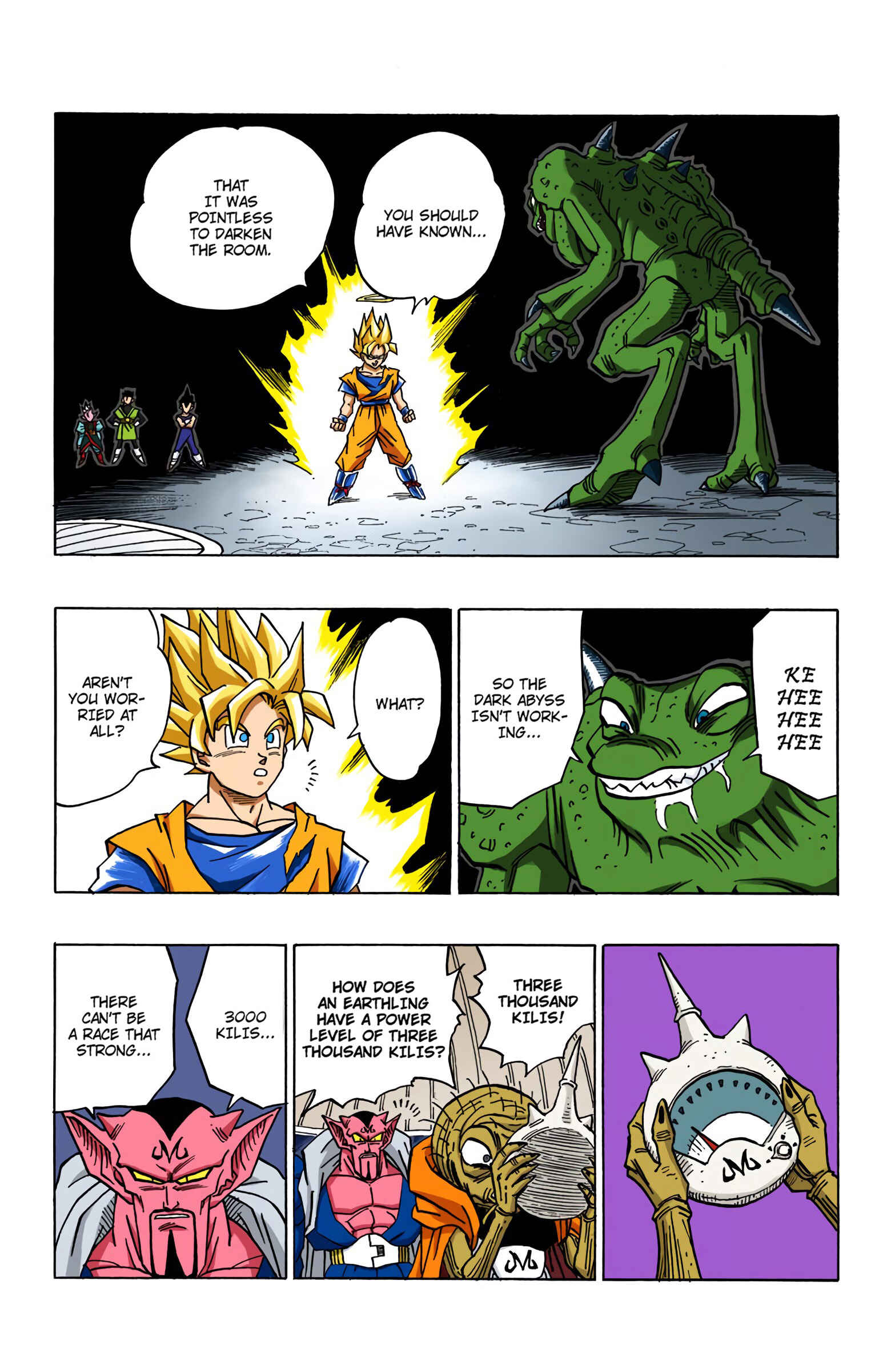 Page 3 Chapter 451 Dragon Ball (Official Colored)