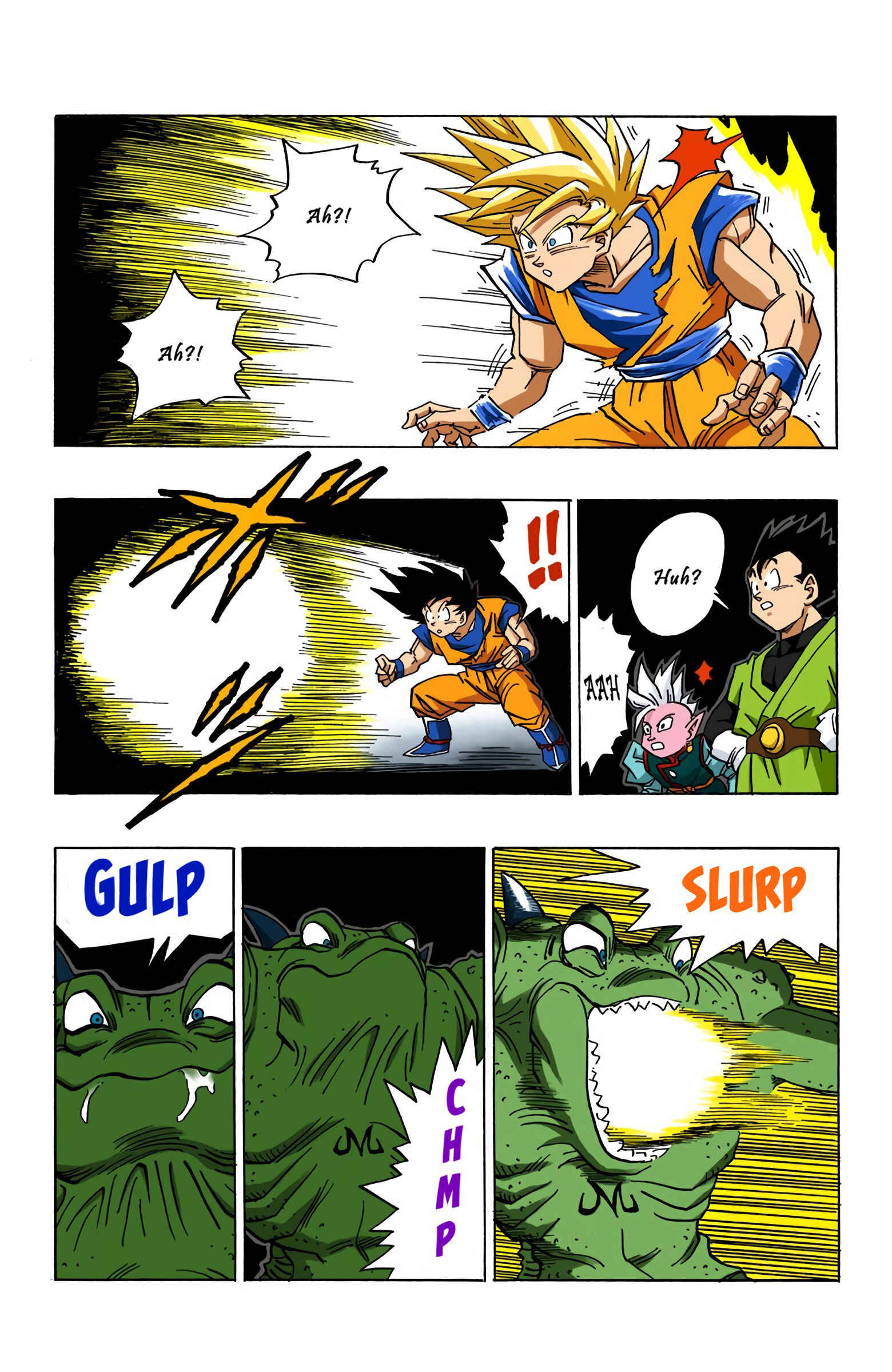 Page 5 Chapter 451 Dragon Ball (Official Colored)