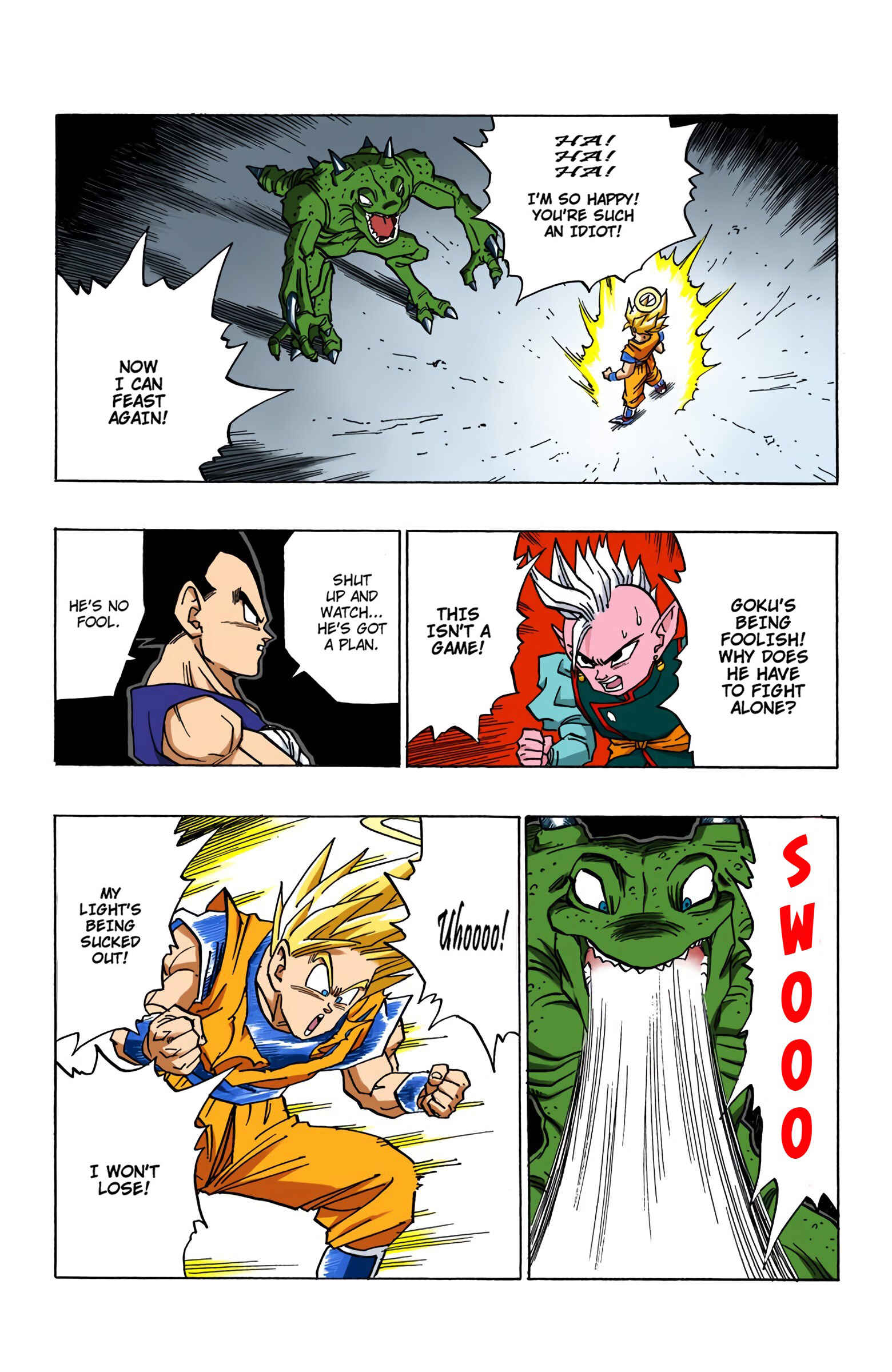 Page 8 Chapter 451 Dragon Ball (Official Colored)