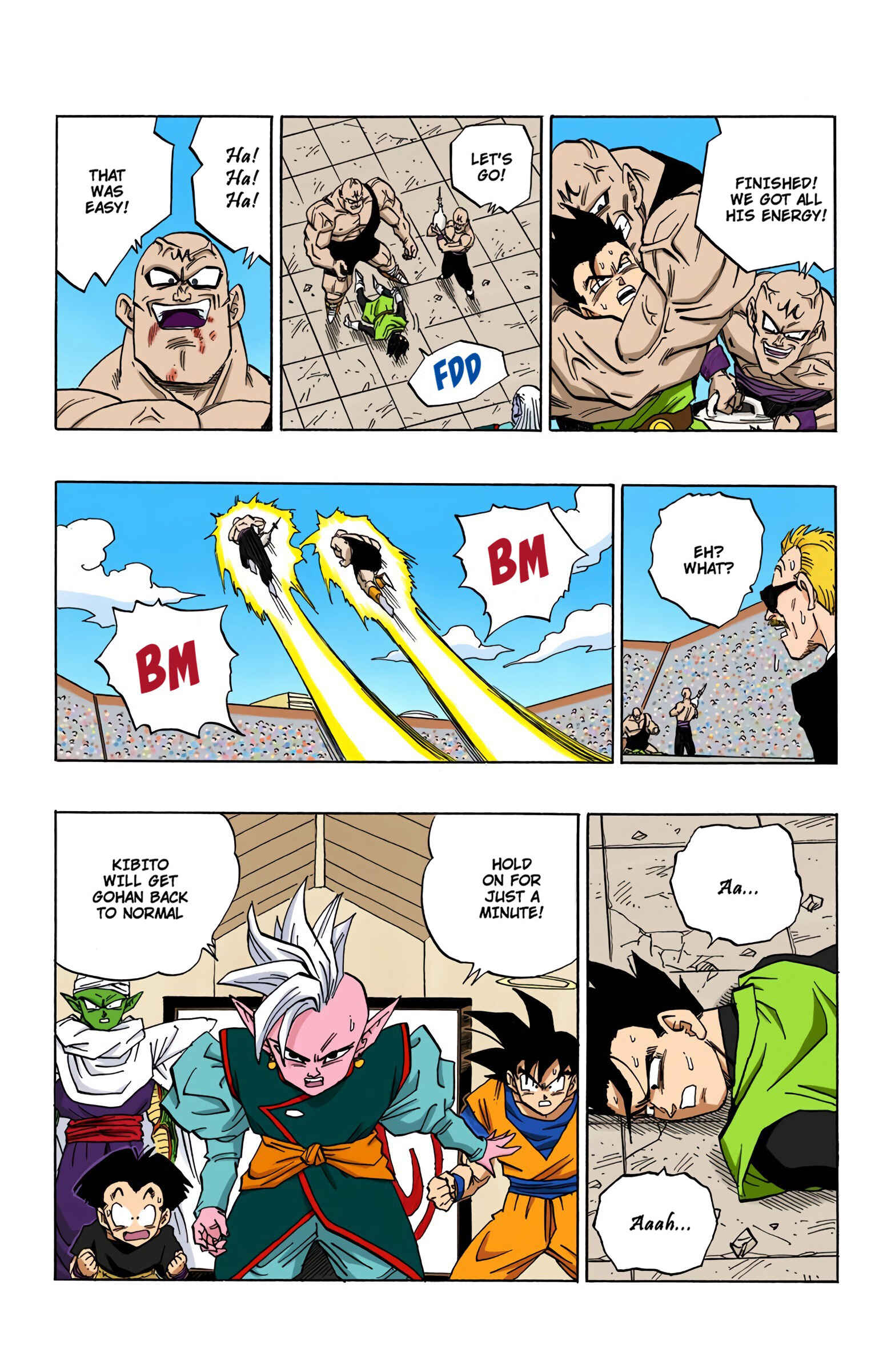 Page 12 Chapter 444 Dragon Ball (Official Colored)