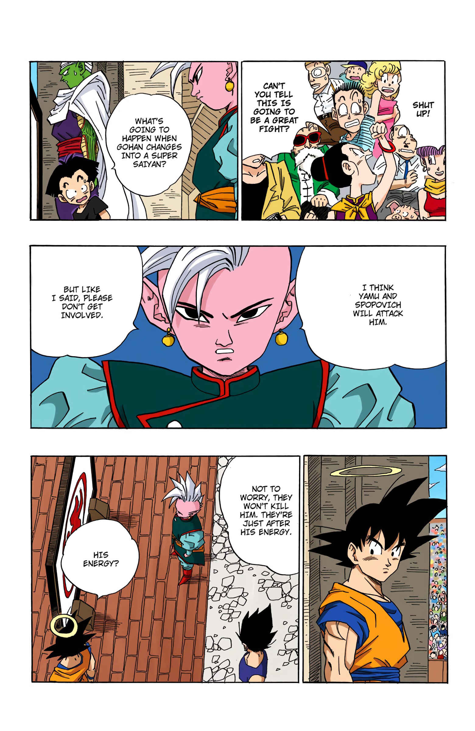 Page 2 Chapter 444 Dragon Ball (Official Colored)