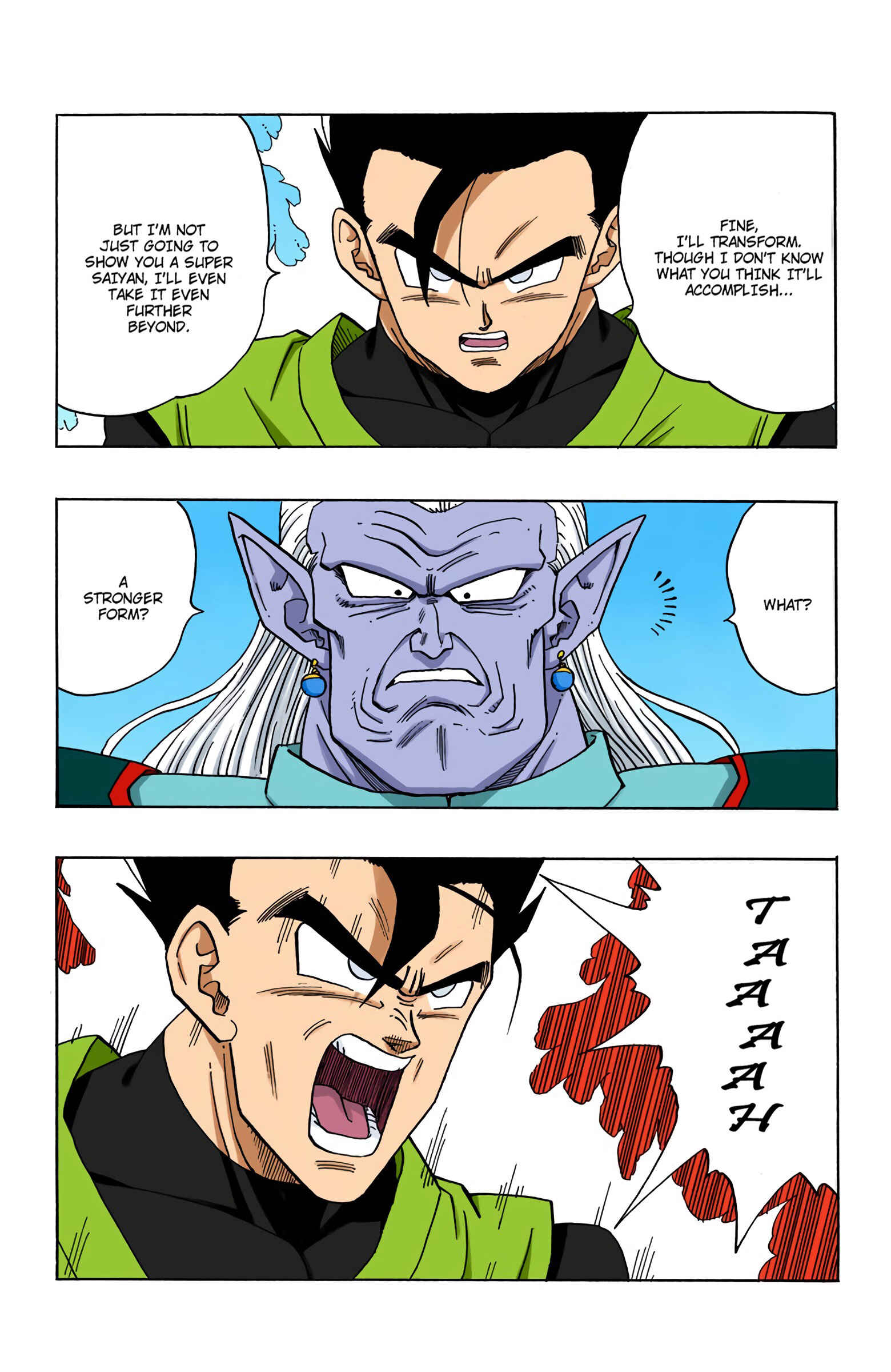 Page 3 Chapter 444 Dragon Ball (Official Colored)