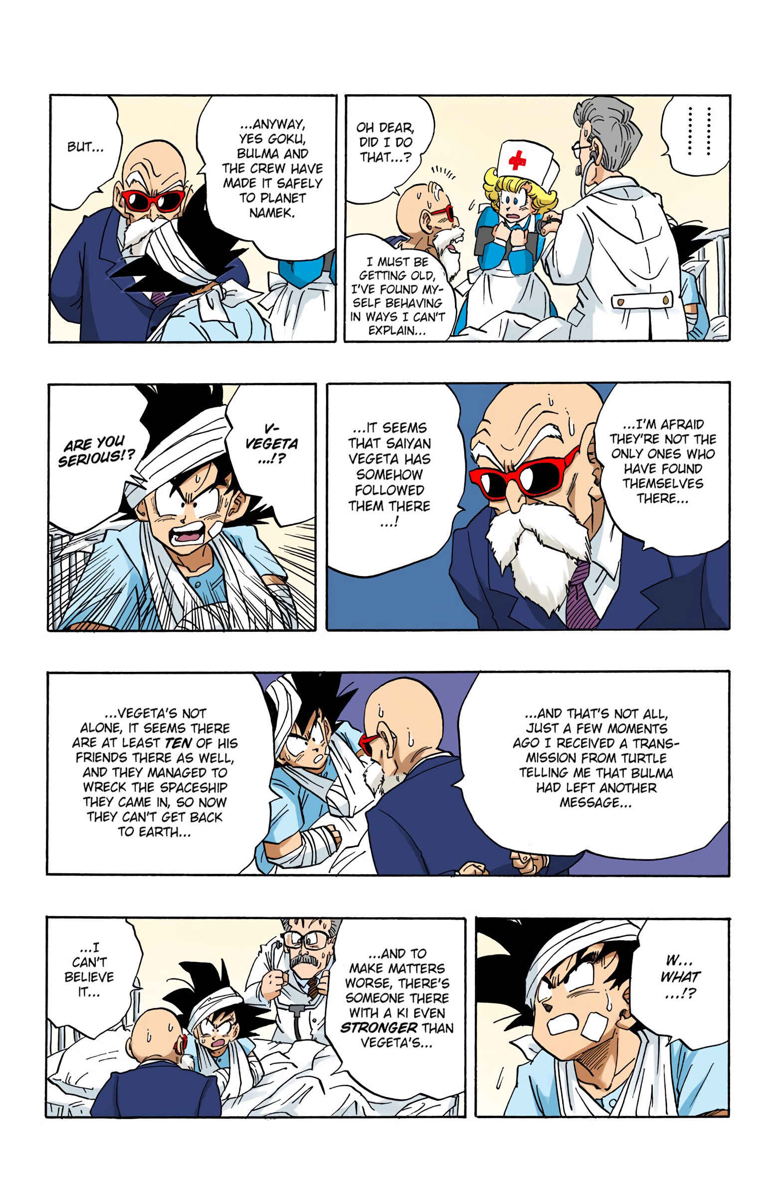 Page 10 Chapter 250 Dragon Ball (Official Colored)