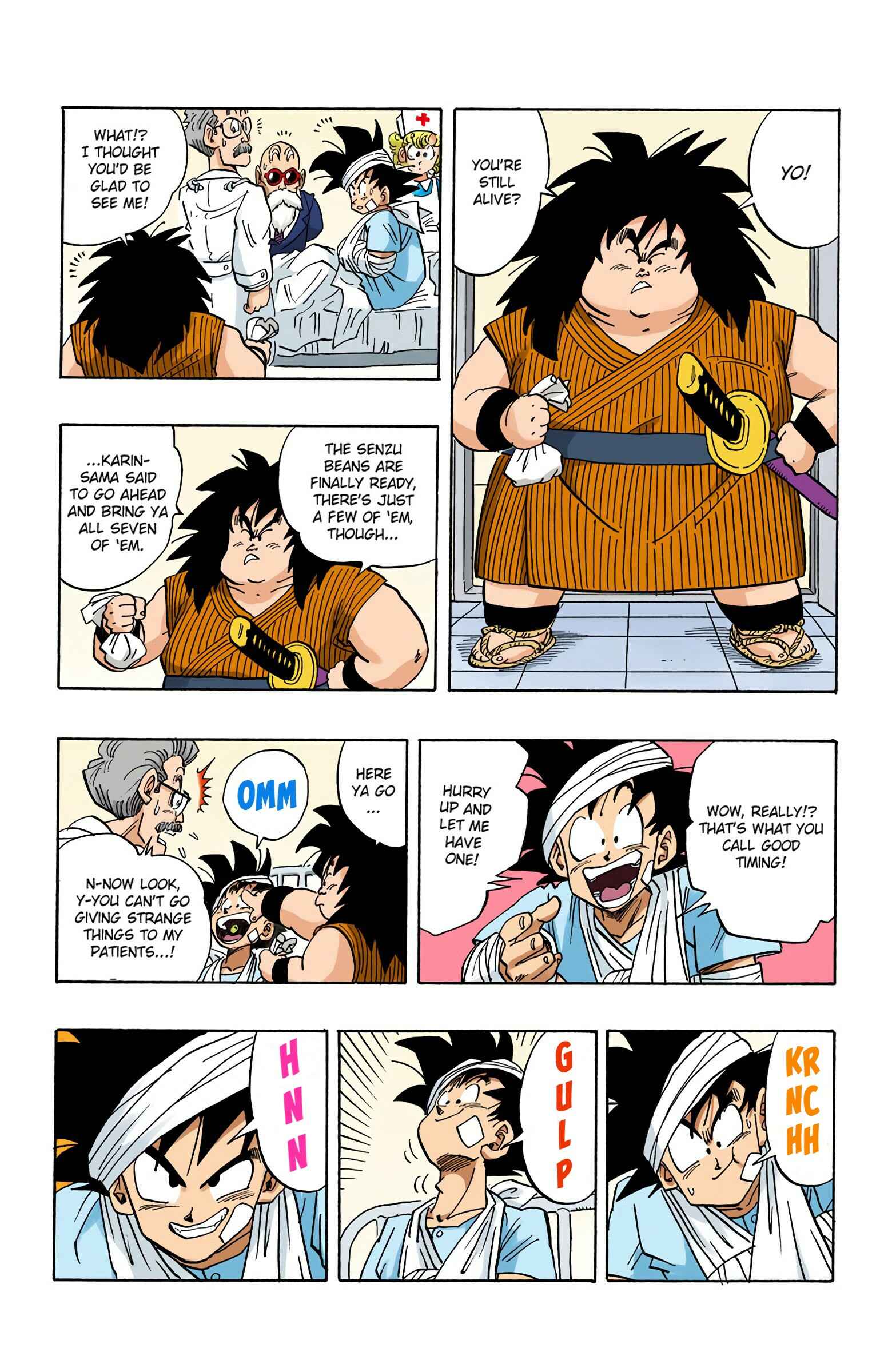 Page 11 Chapter 250 Dragon Ball (Official Colored)