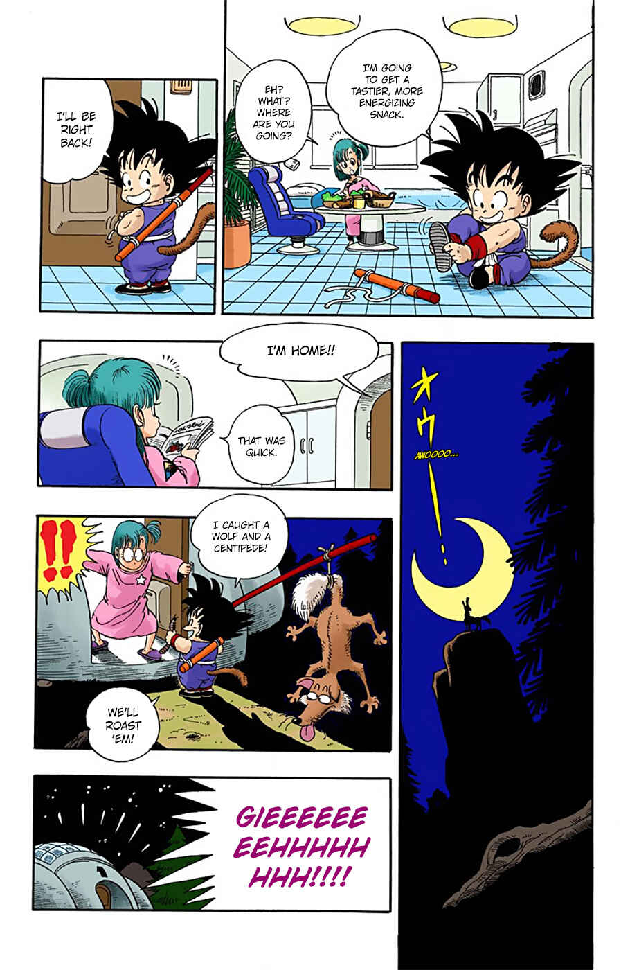Page 10 Chapter 2 Dragon Ball (Official Colored)