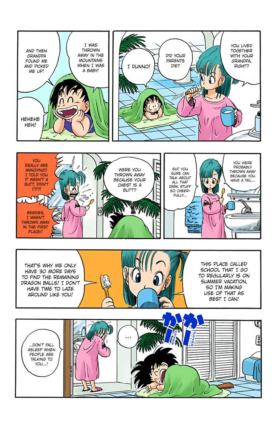 Page 12 Chapter 2 Dragon Ball (Official Colored)