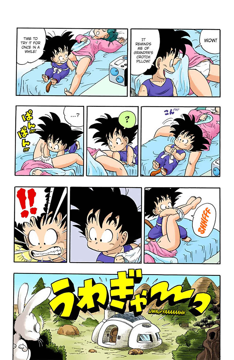 Page 14 Chapter 2 Dragon Ball (Official Colored)