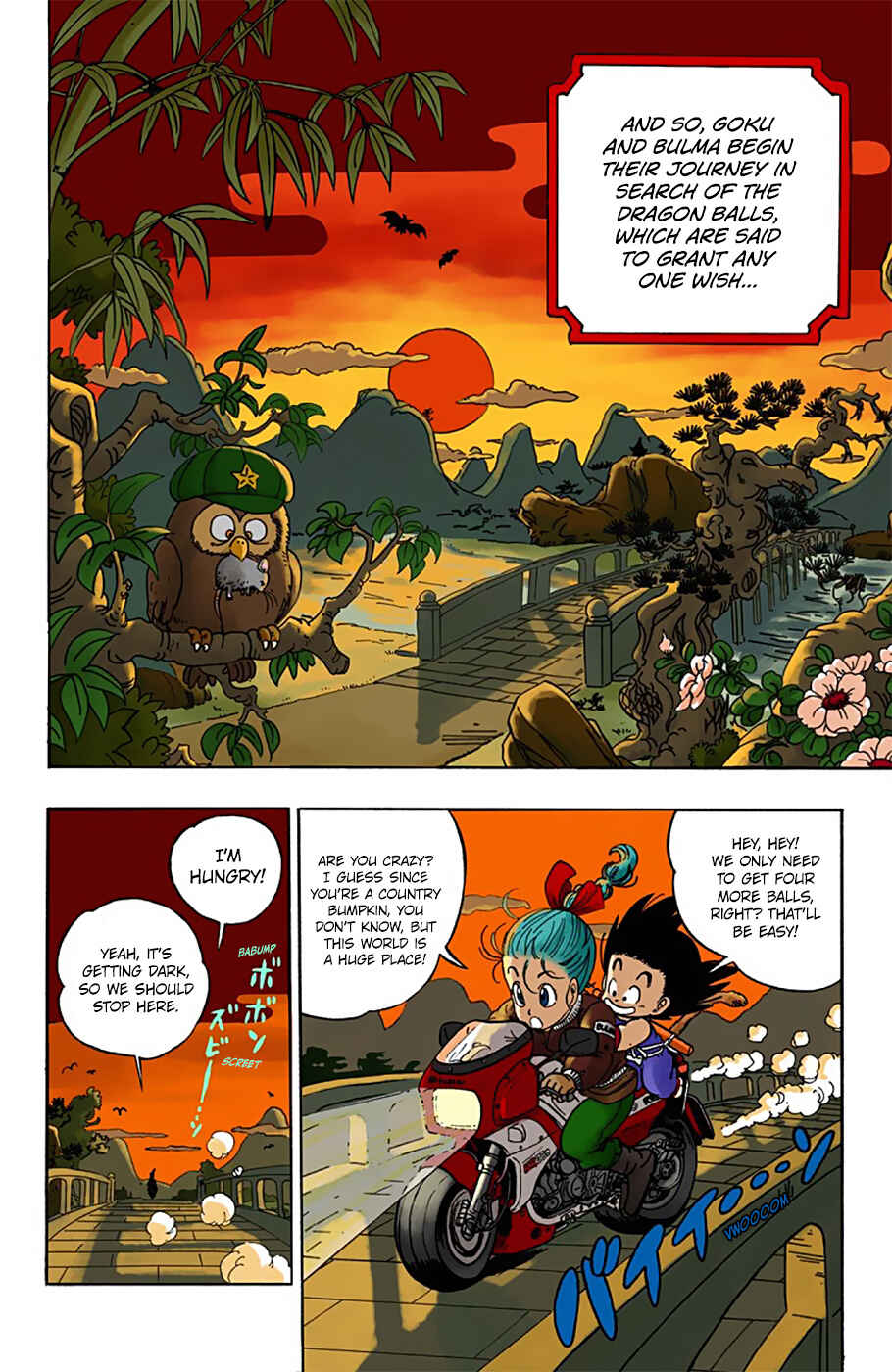 Page 2 Chapter 2 Dragon Ball (Official Colored)