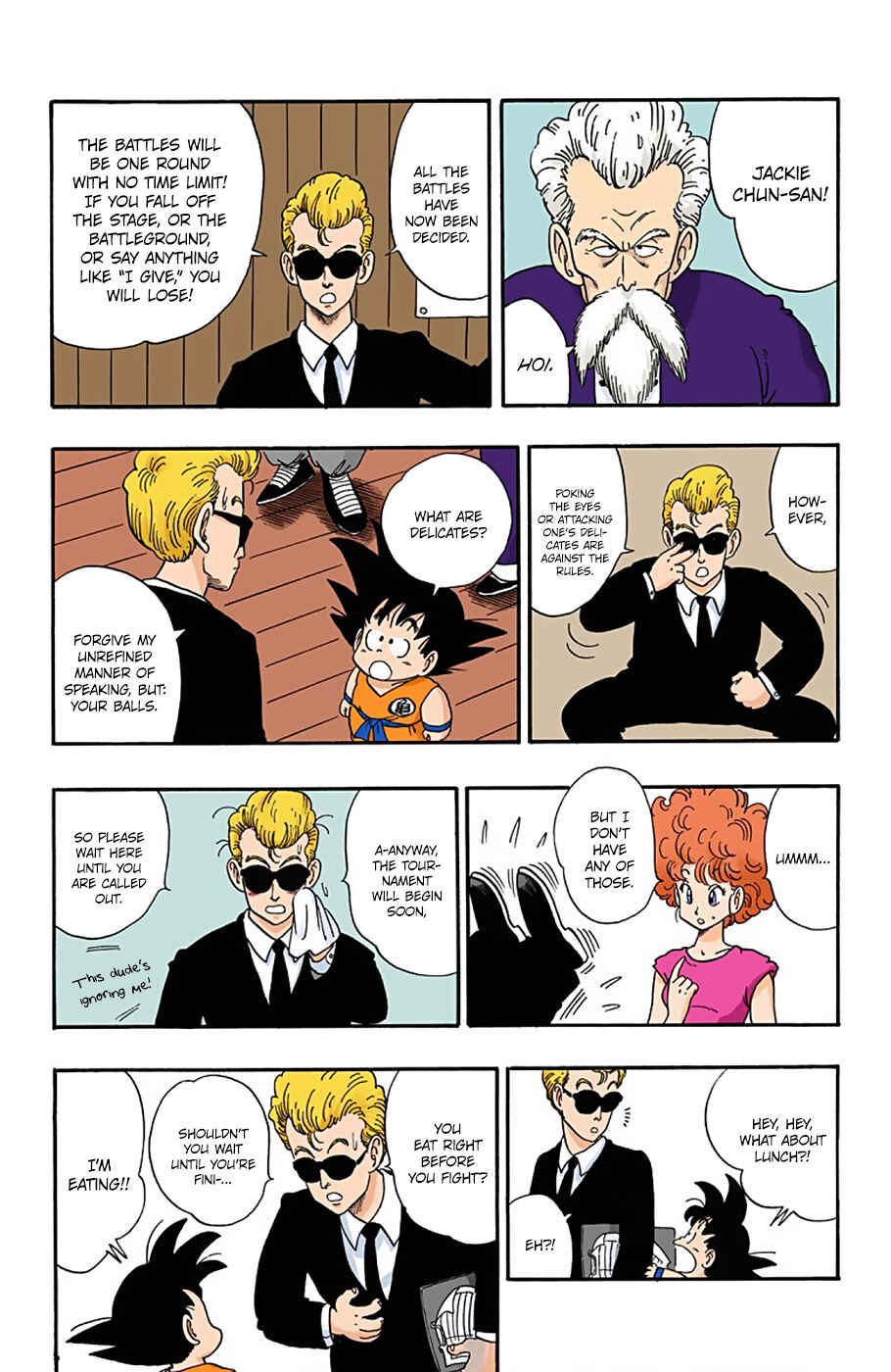 Page 12 Chapter 35 Dragon Ball (Official Colored)