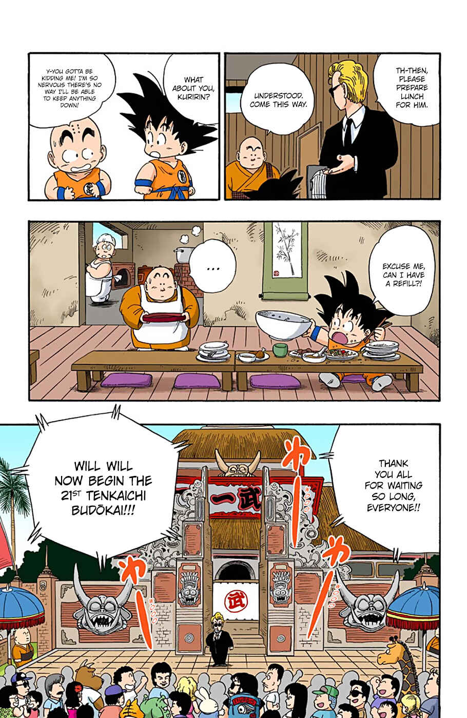 Page 13 Chapter 35 Dragon Ball (Official Colored)