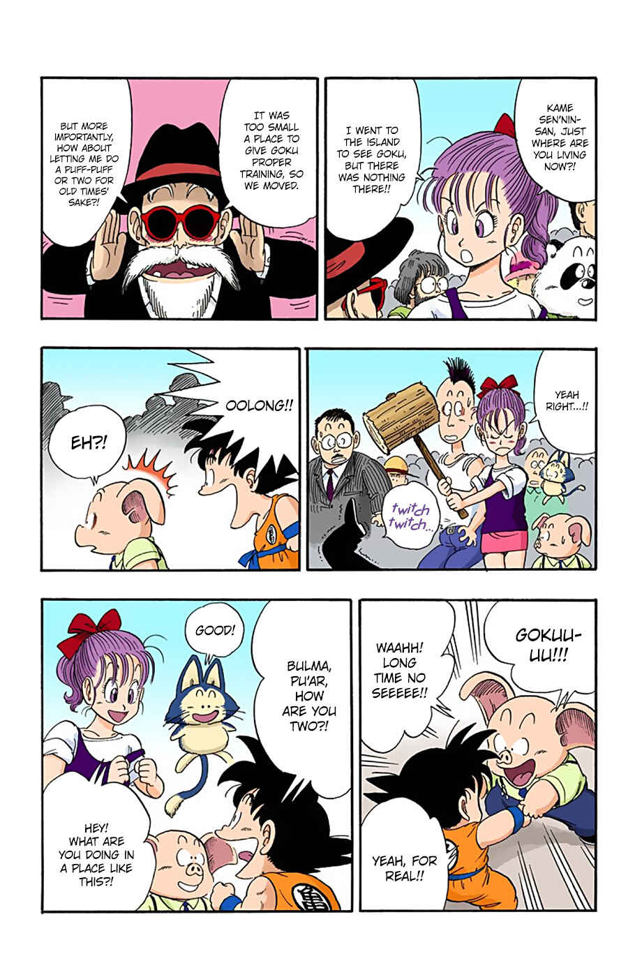 Page 4 Chapter 35 Dragon Ball (Official Colored)