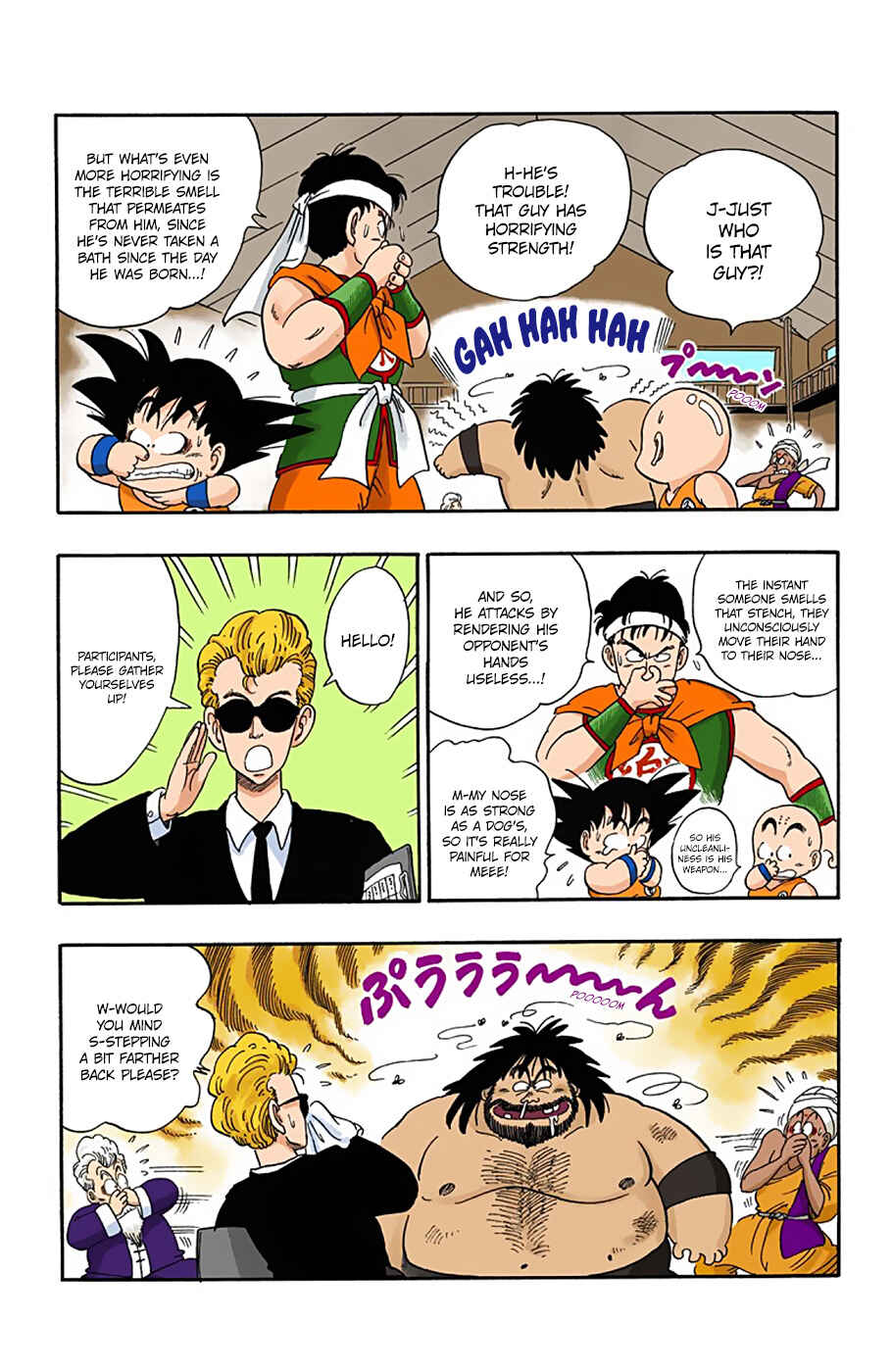 Page 8 Chapter 35 Dragon Ball (Official Colored)