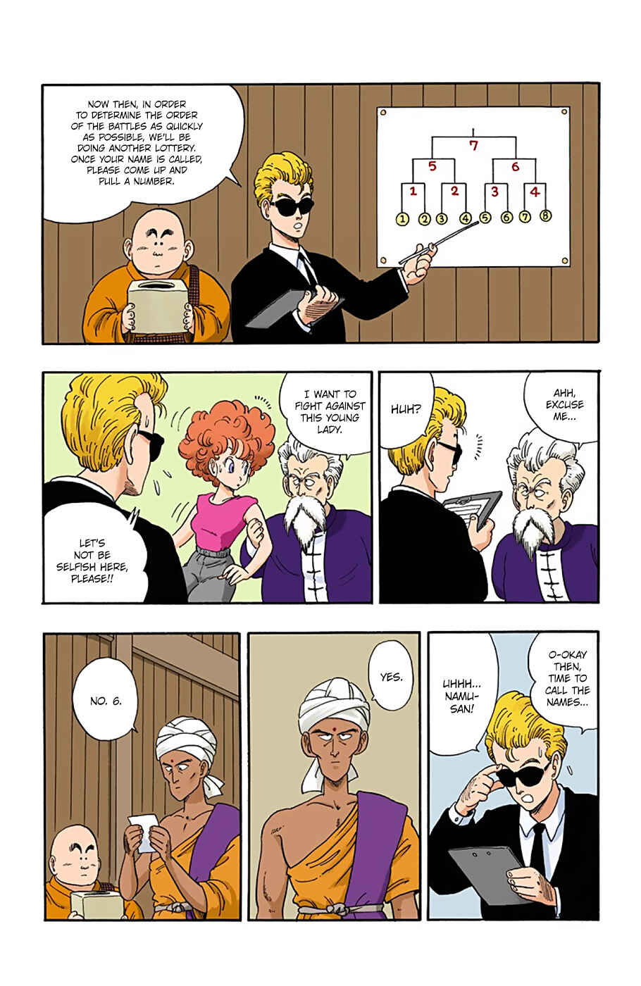 Page 9 Chapter 35 Dragon Ball (Official Colored)