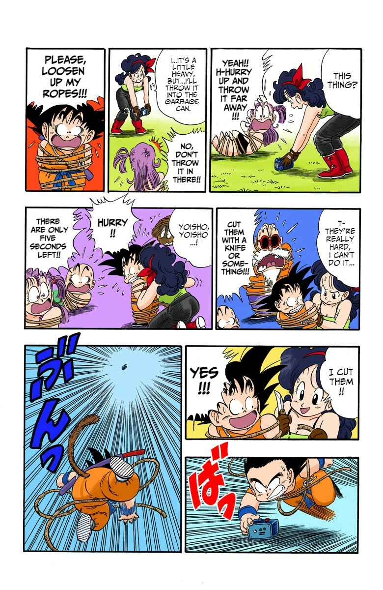 Page 13 Chapter 80 Dragon Ball (Official Colored)