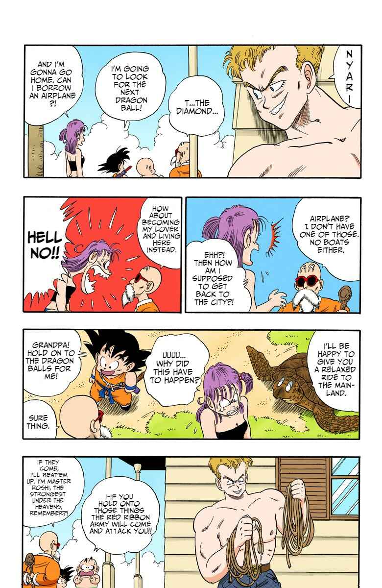 Page 7 Chapter 80 Dragon Ball (Official Colored)