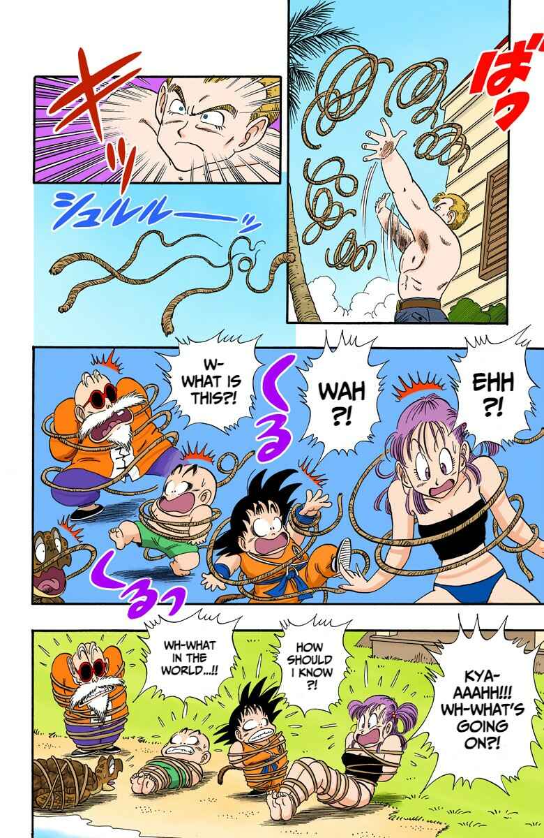 Page 8 Chapter 80 Dragon Ball (Official Colored)