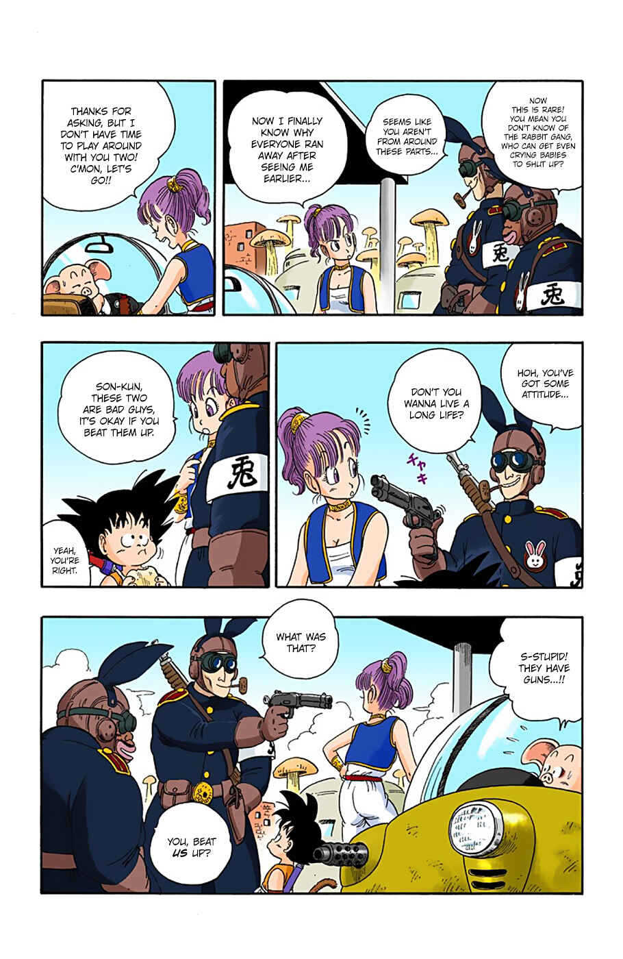 Page 11 Chapter 16 Dragon Ball (Official Colored)